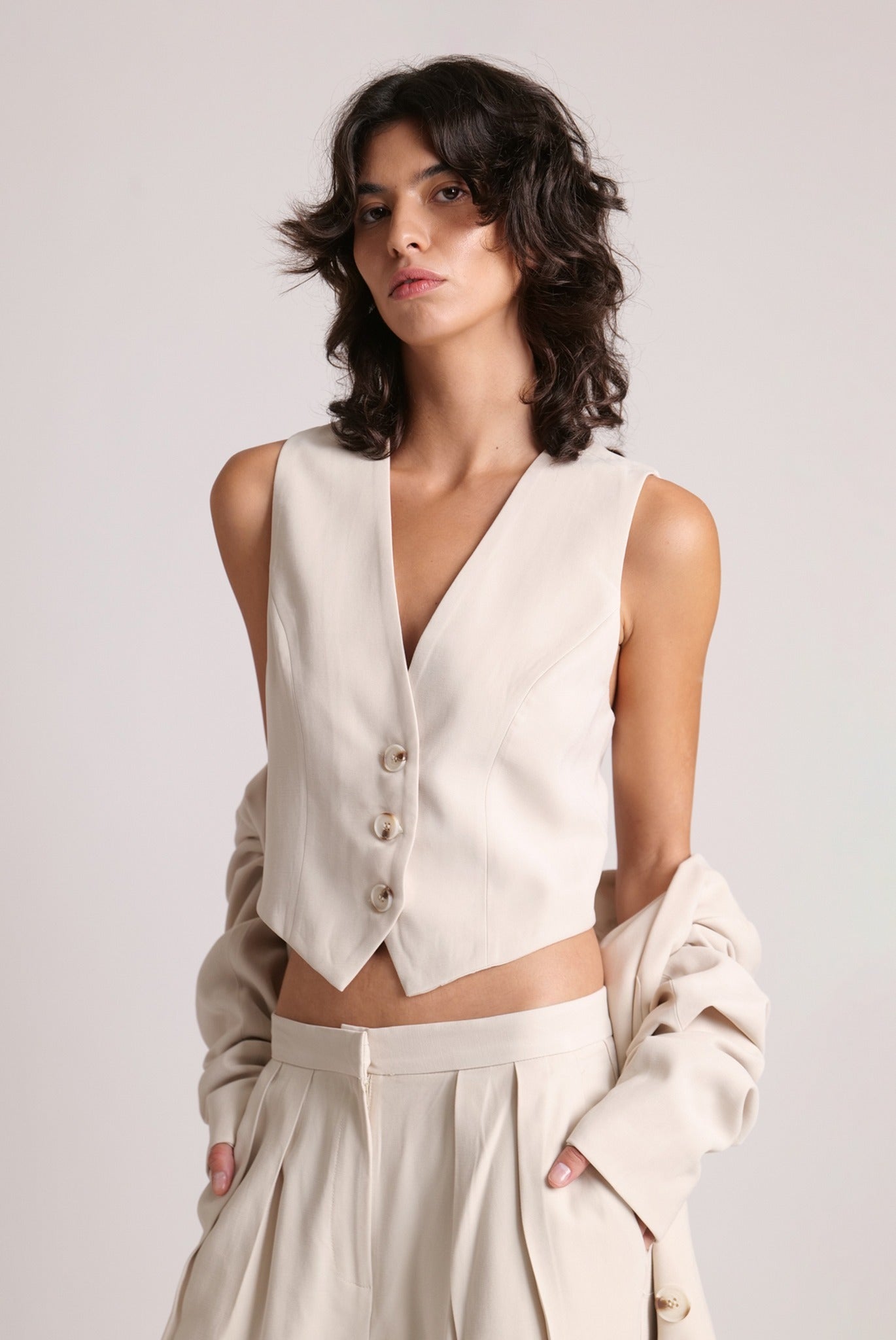 SABINA MUSAYEV - diagonal_viscose_blend_chalk_23_24
