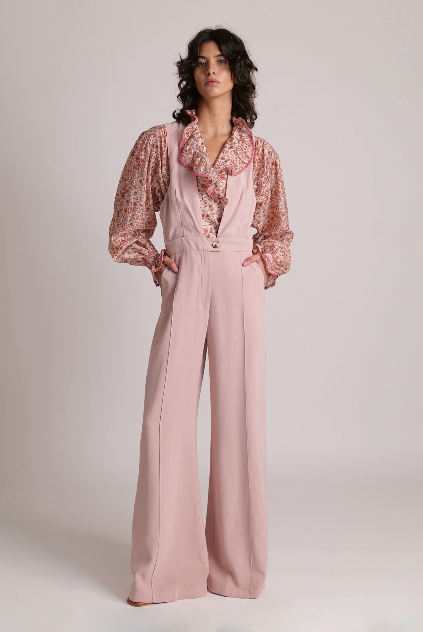 SABINA MUSAYEV - diagonal_viscose_blend_smoked_rose_23_24