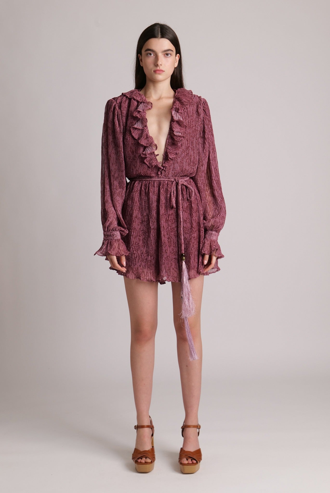 SABINA MUSAYEV - folk_pleated_chiffon_antique_rose_23_24