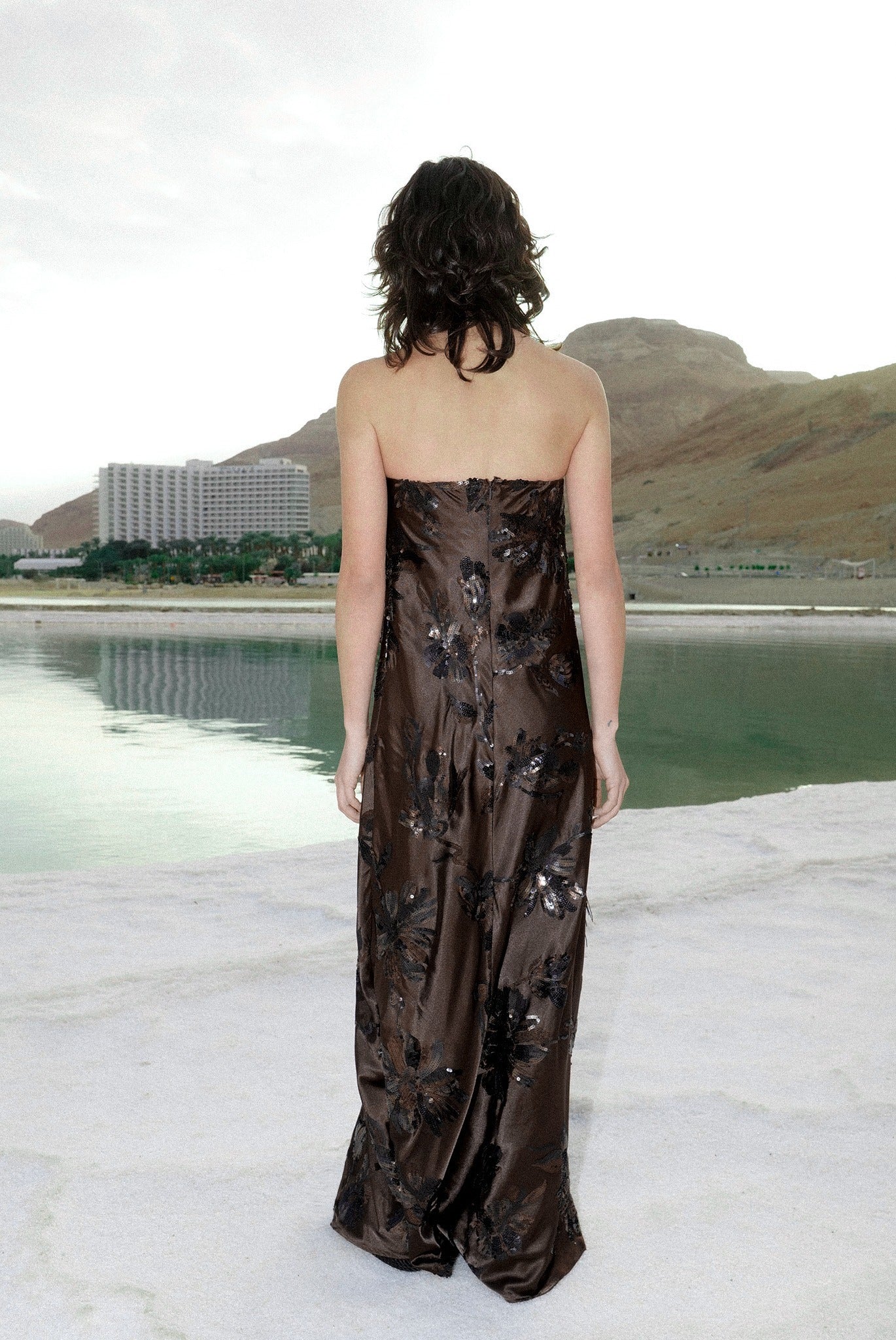 SABINA MUSAYEV - blossom_sequins_on_satin_dark_brown_spring_24