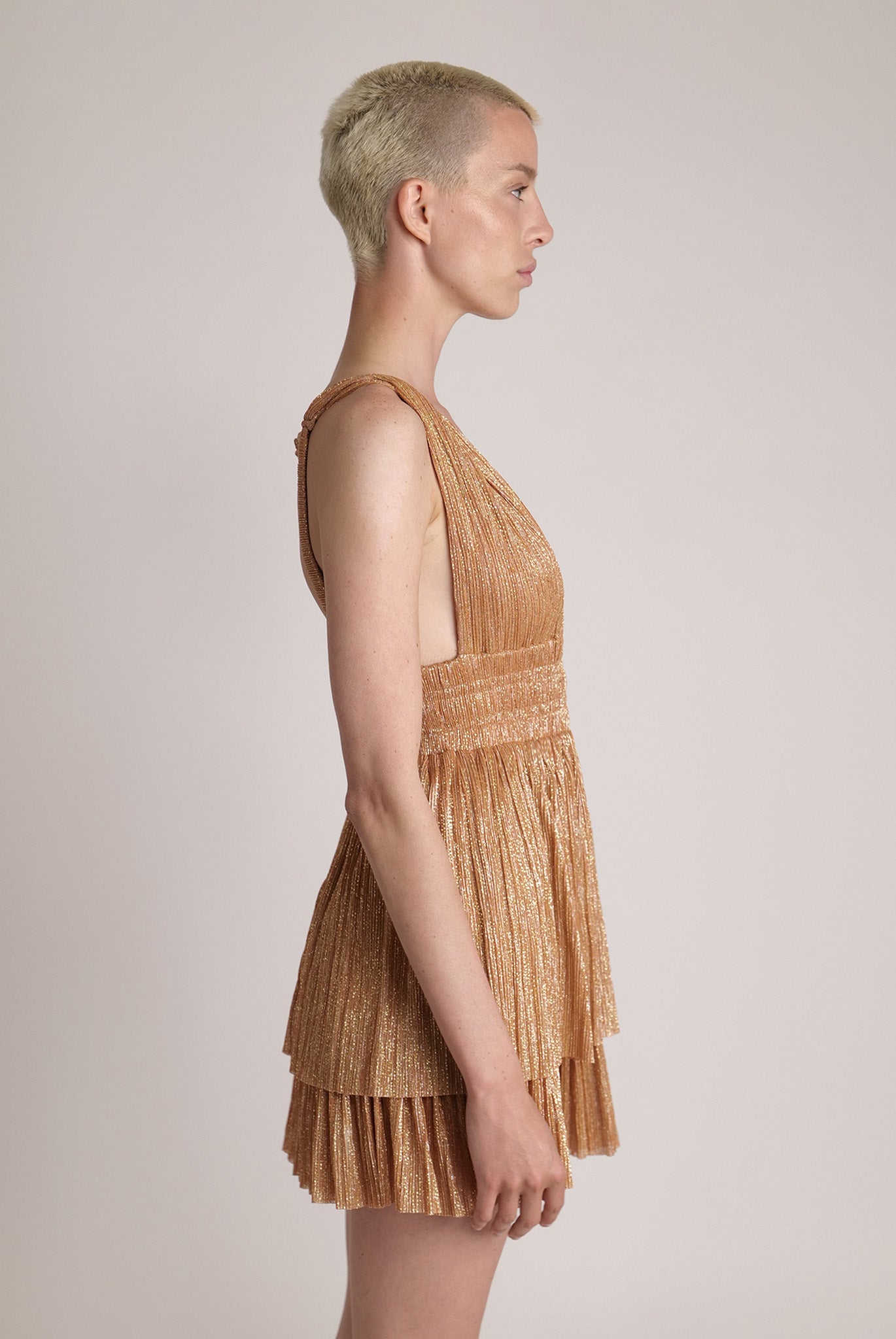 SABINA MUSAYEV - ray_lurex_w_sprinkled_foil_mandarine_spring_24
