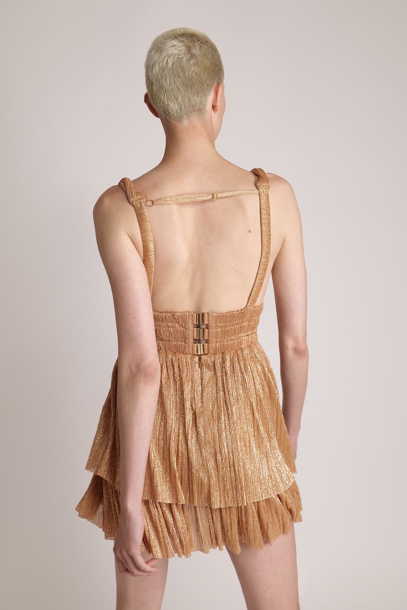 SABINA MUSAYEV - ray_lurex_w_sprinkled_foil_mandarine_spring_24