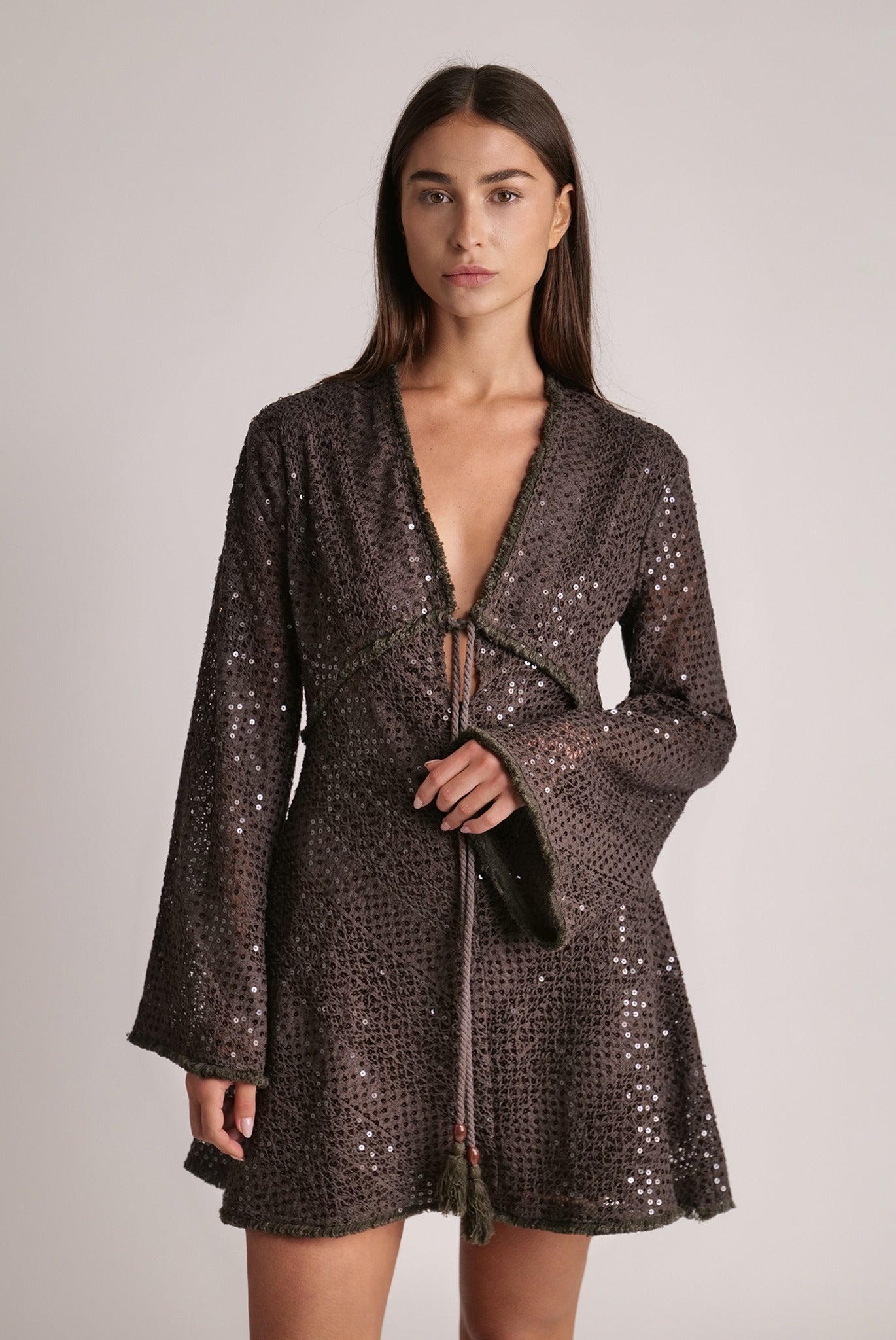 SABINA MUSAYEV - sequined_crochet_dark_brown_spring_24