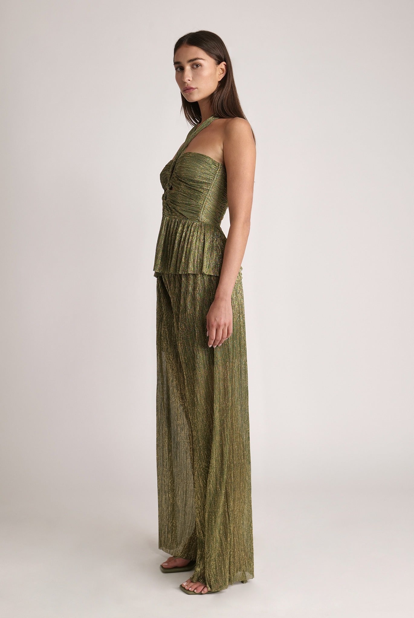 SABINA MUSAYEV - ray_lurex_w_sprinkled_foil_moss_green_spring_24