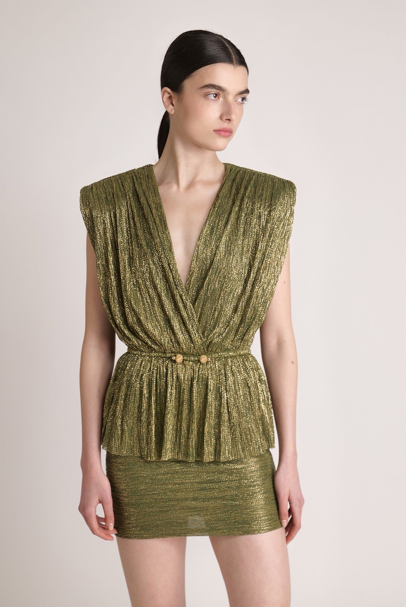 SABINA MUSAYEV - ray_lurex_w_sprinkled_foil_moss_green_spring_24
