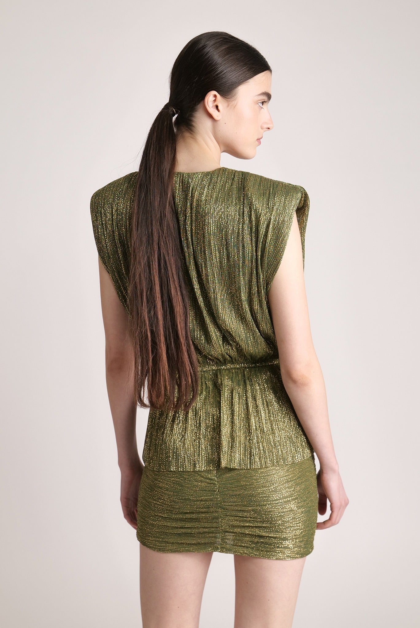 SABINA MUSAYEV - ray_lurex_w_sprinkled_foil_moss_green_spring_24