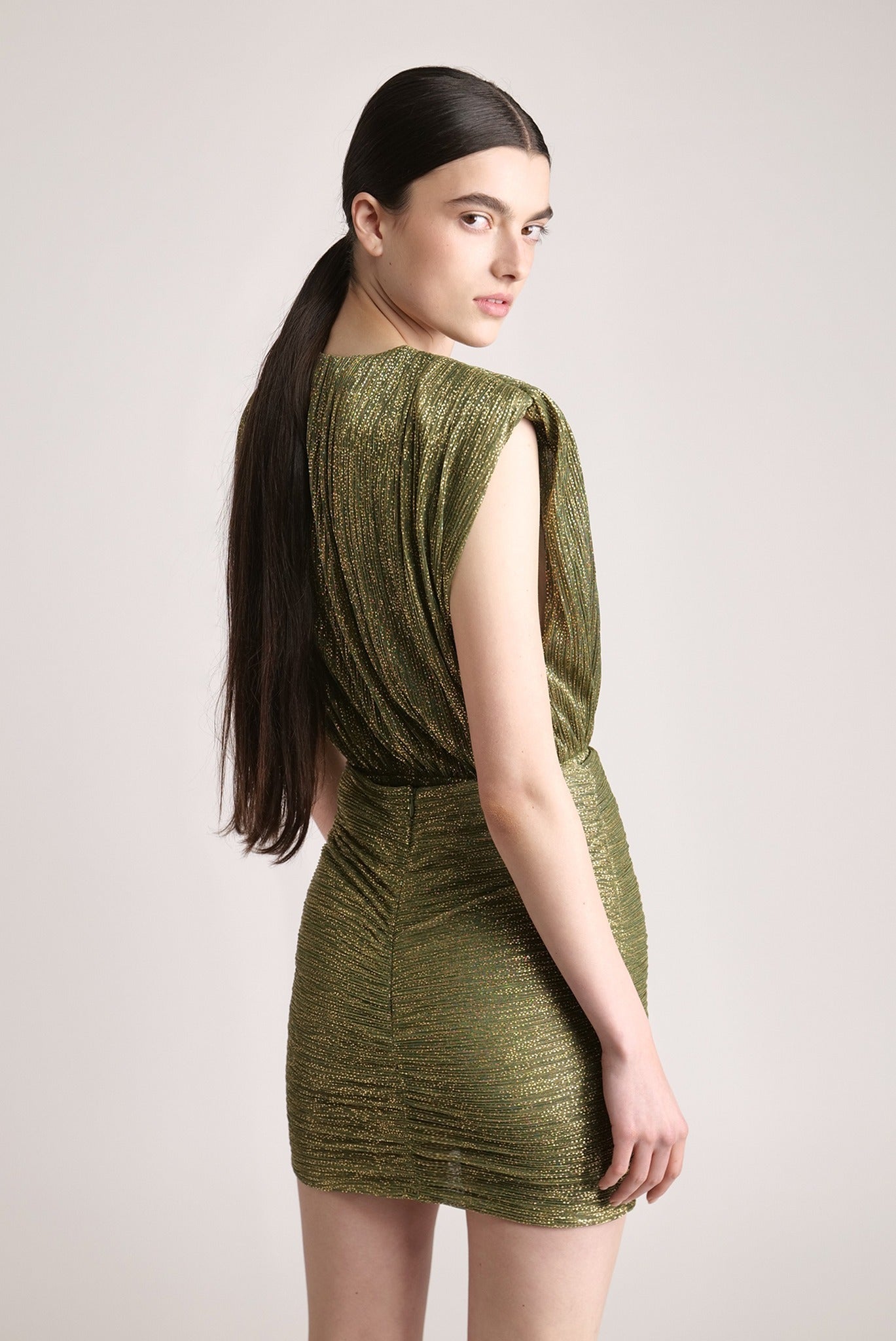 SABINA MUSAYEV - ray_lurex_w_sprinkled_foil_moss_green_spring_24