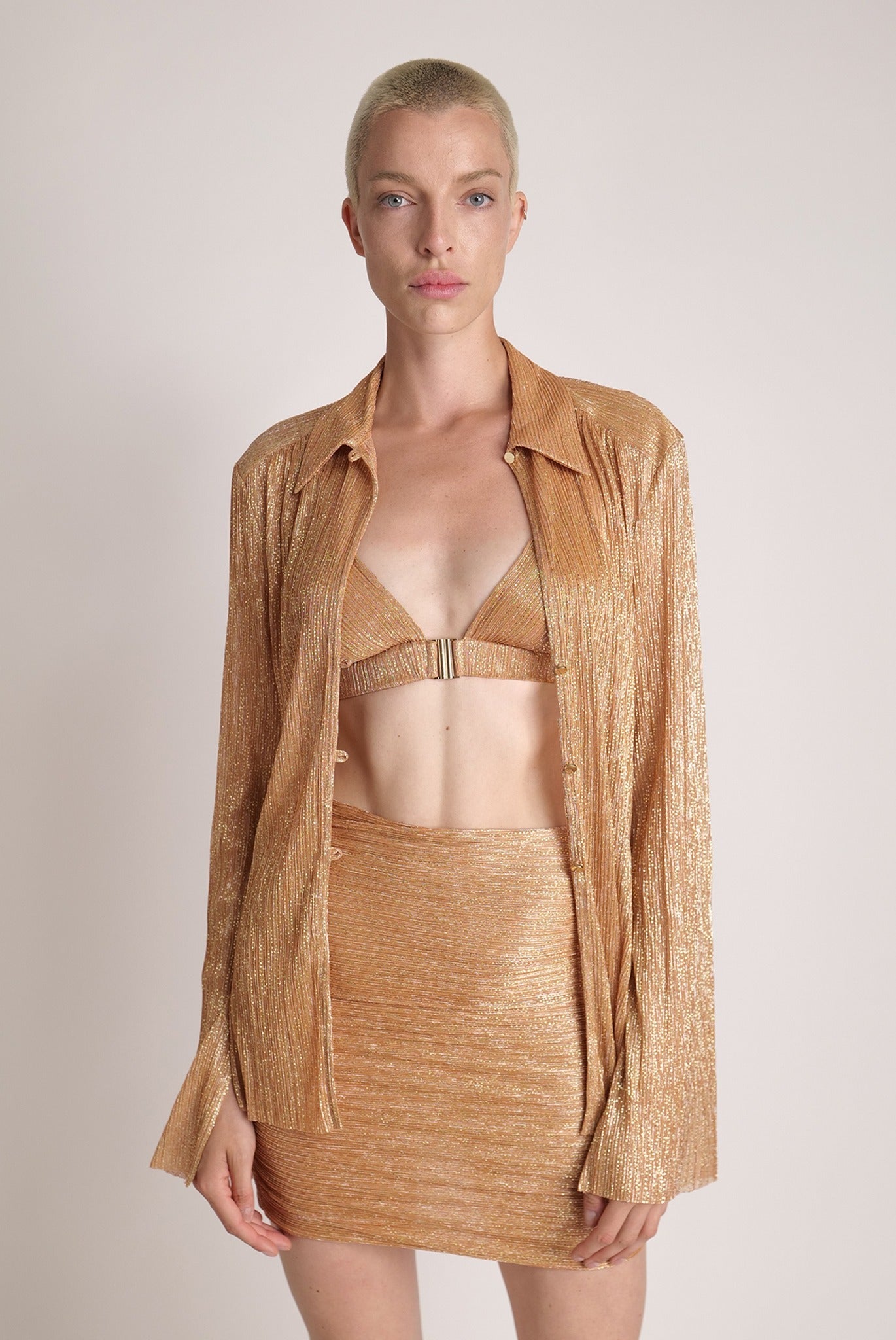 SABINA MUSAYEV - ray_lurex_w_sprinkled_foil_mandarine_spring_24