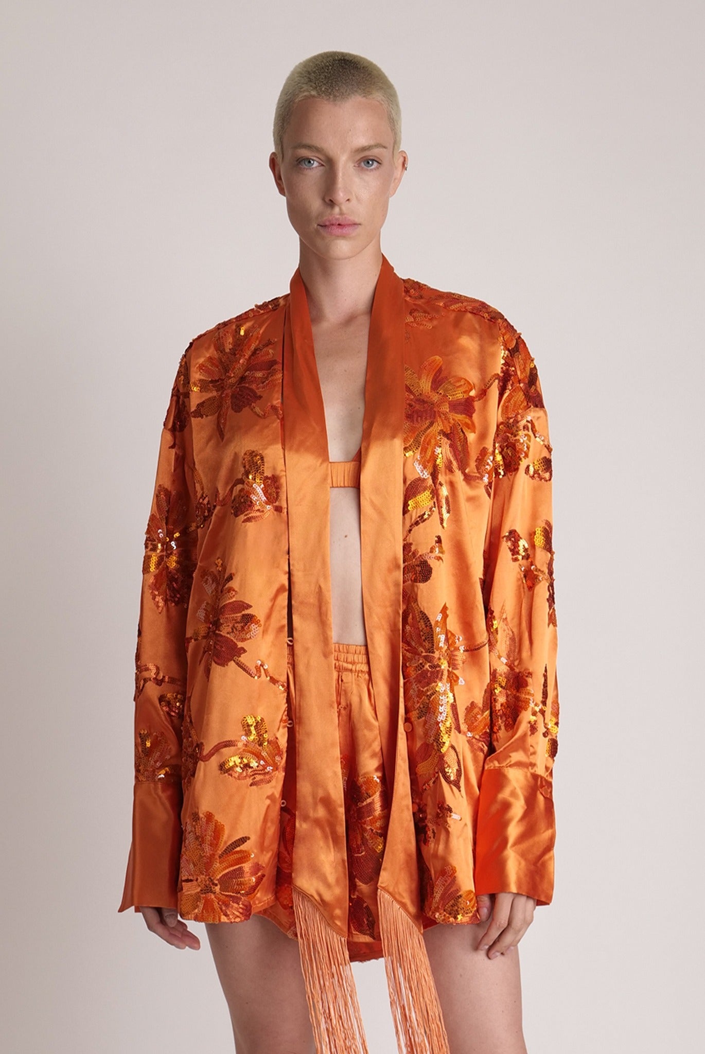 SABINA MUSAYEV - blossom_sequins_on_satin_orange_spring_24