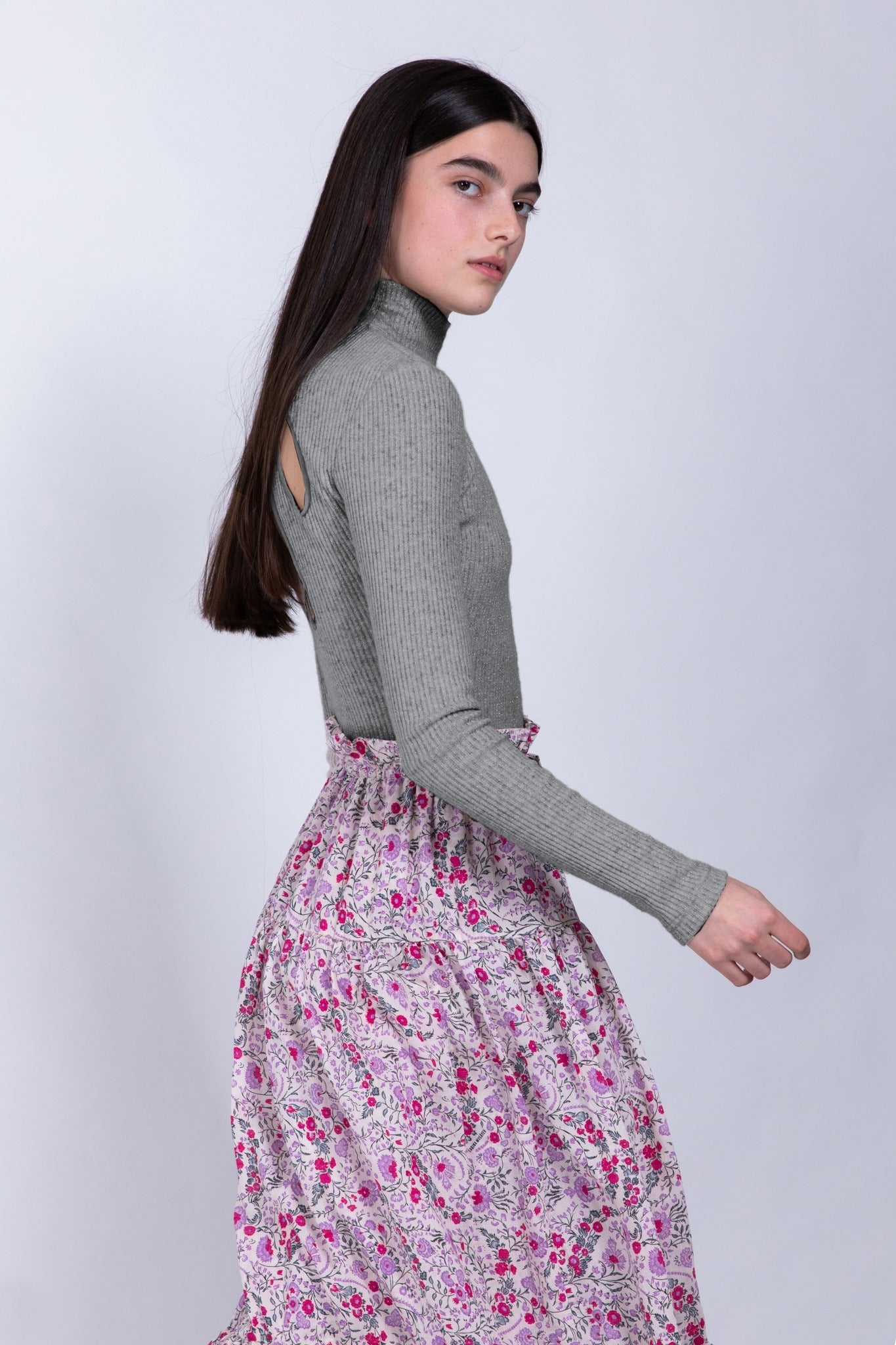 SABINA MUSAYEV - lurex_rib_knit_grey_fw_22_23