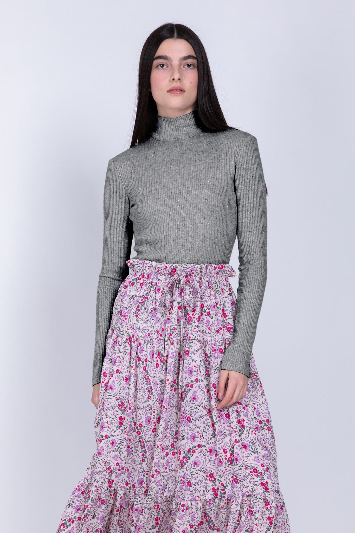 SABINA MUSAYEV - lurex_rib_knit_grey_fw_22_23