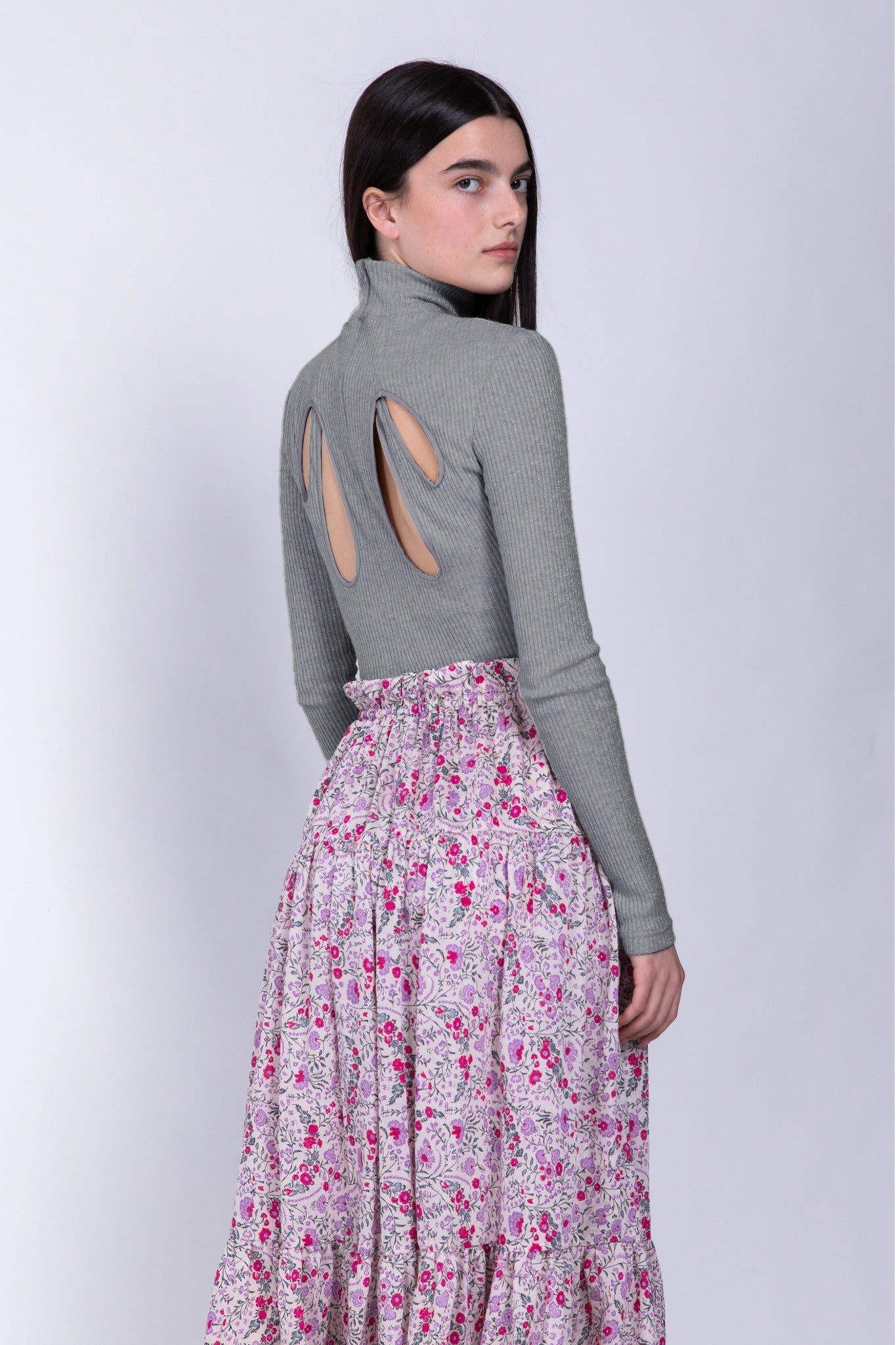SABINA MUSAYEV - lurex_rib_knit_grey_fw_22_23