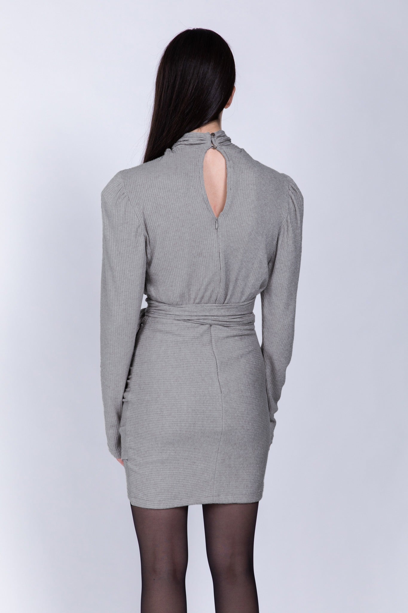 SABINA MUSAYEV - lurex_rib_knit_grey_fw_22_23