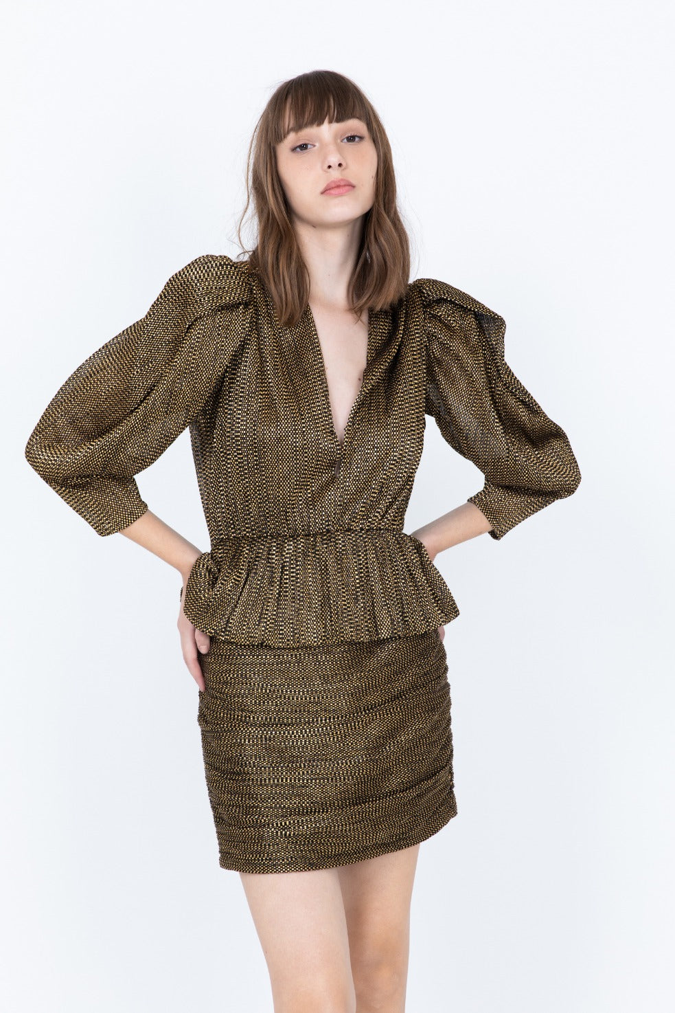 SABINA MUSAYEV - lurex_knit_with_domino_foil_black_ss_21