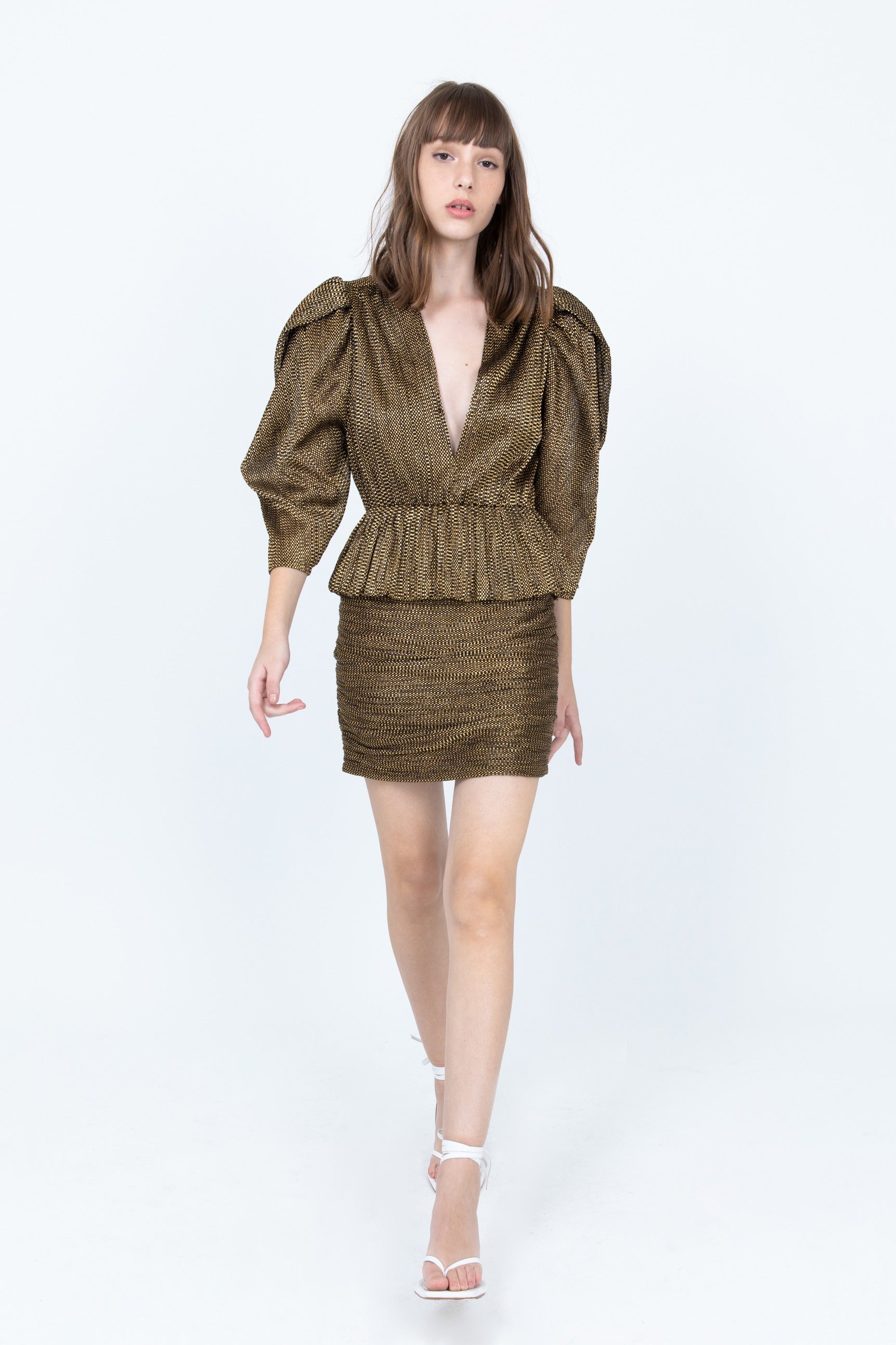 SABINA MUSAYEV - lurex_knit_with_domino_foil_black_ss_21