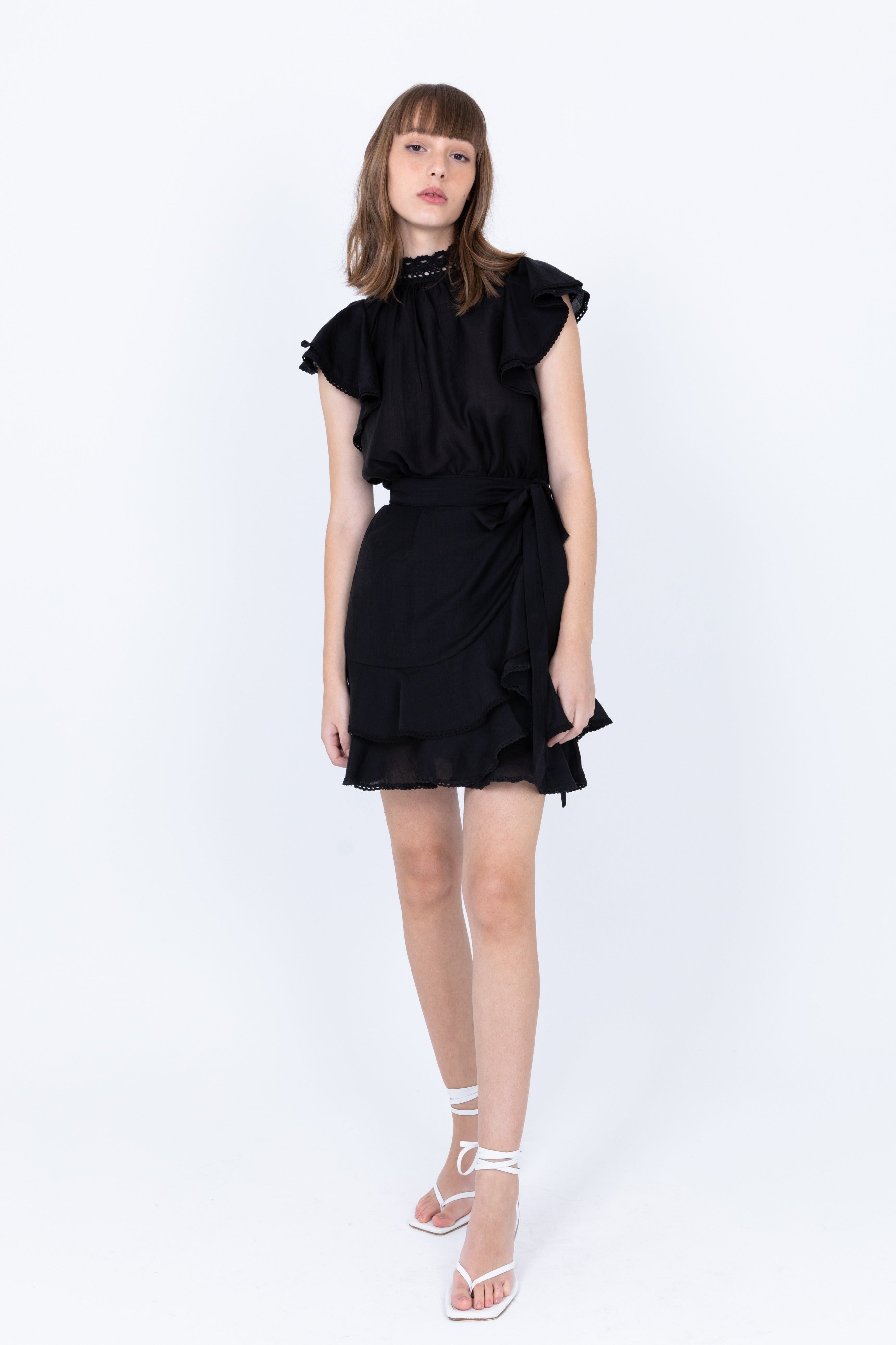 SABINA MUSAYEV - woven_viscose_blend_black_ss_21