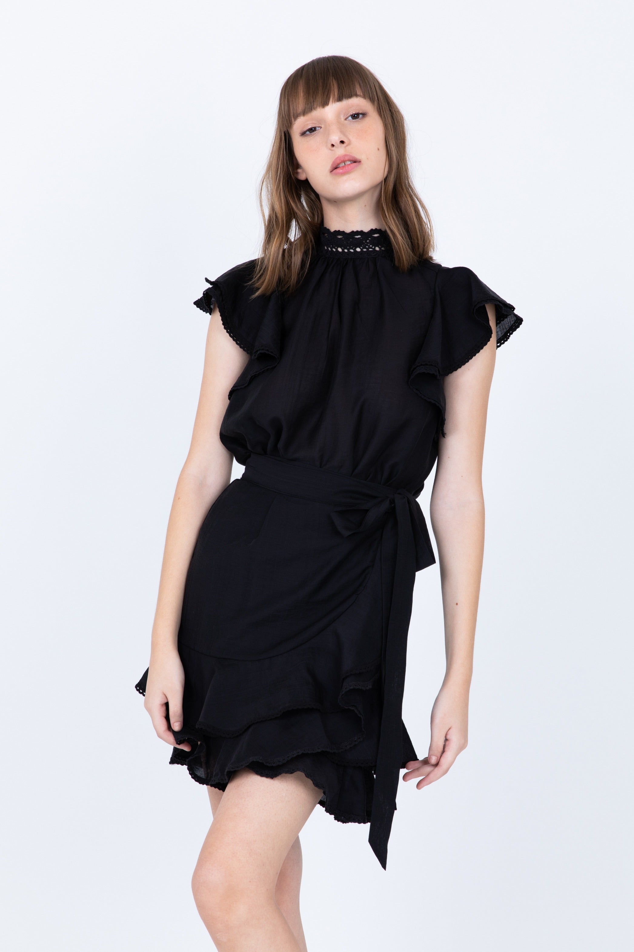 SABINA MUSAYEV - woven_viscose_blend_black_ss_21