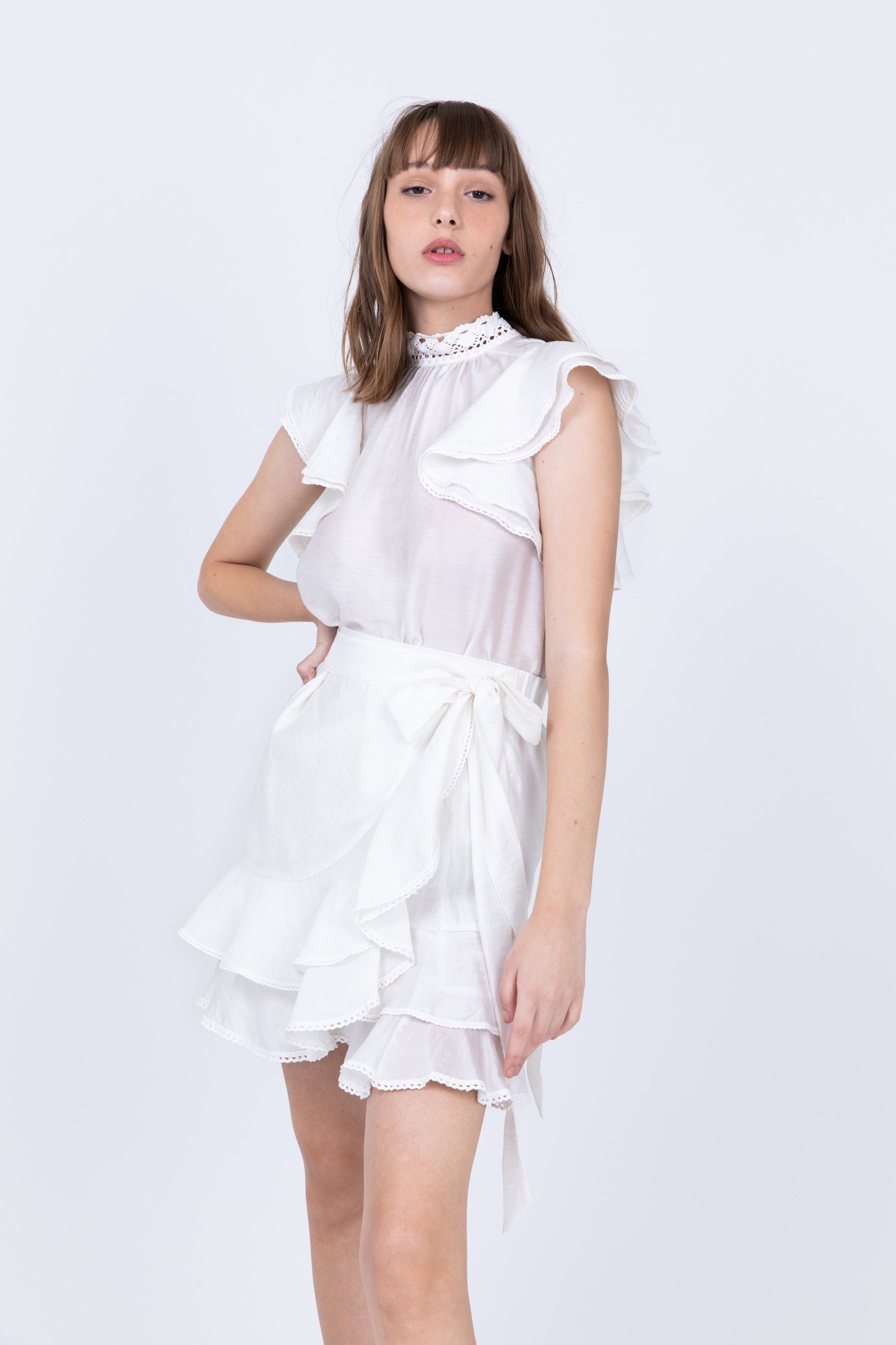 SABINA MUSAYEV - woven_viscose_blend_off_white_ss_21