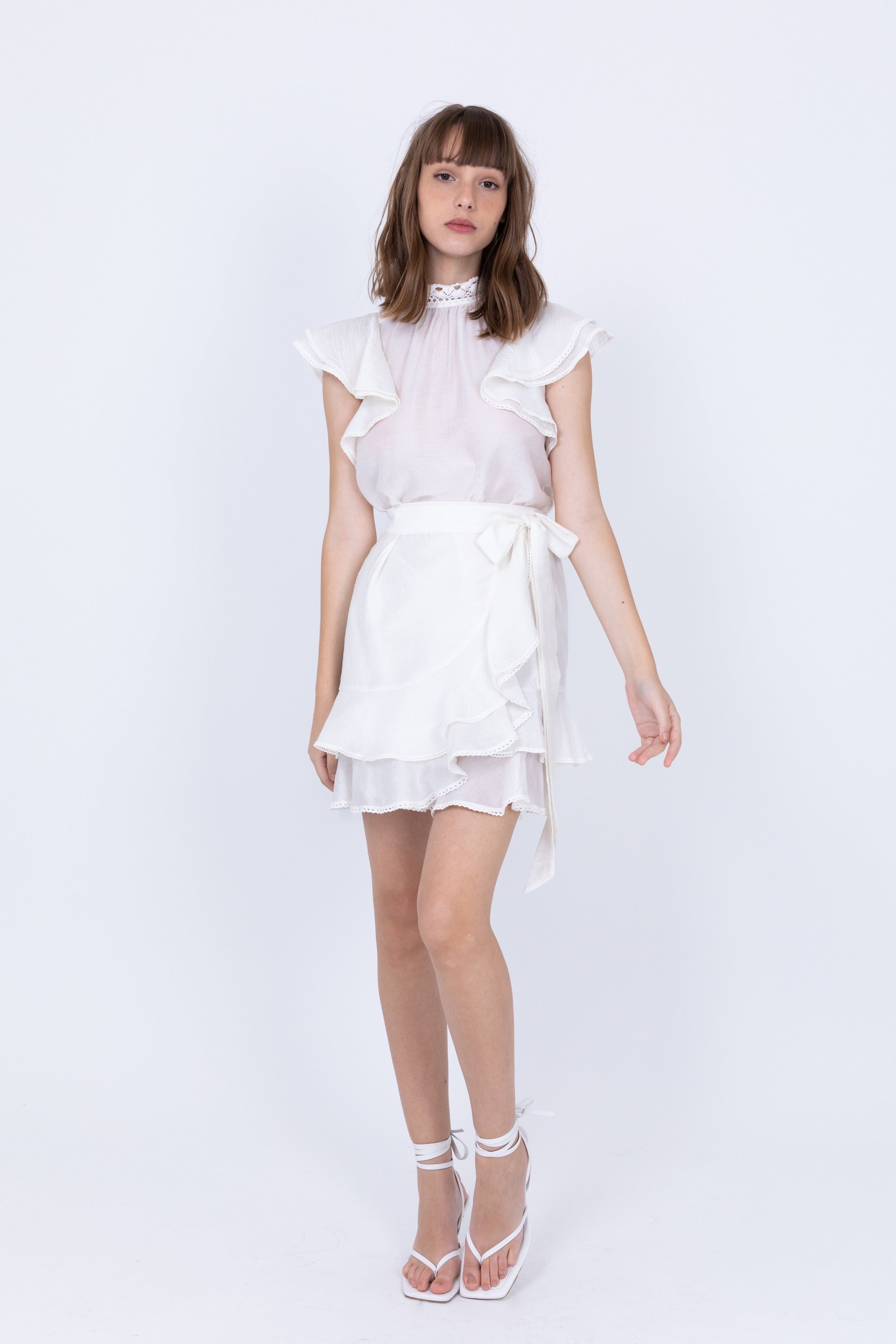 SABINA MUSAYEV - woven_viscose_blend_off_white_ss_21