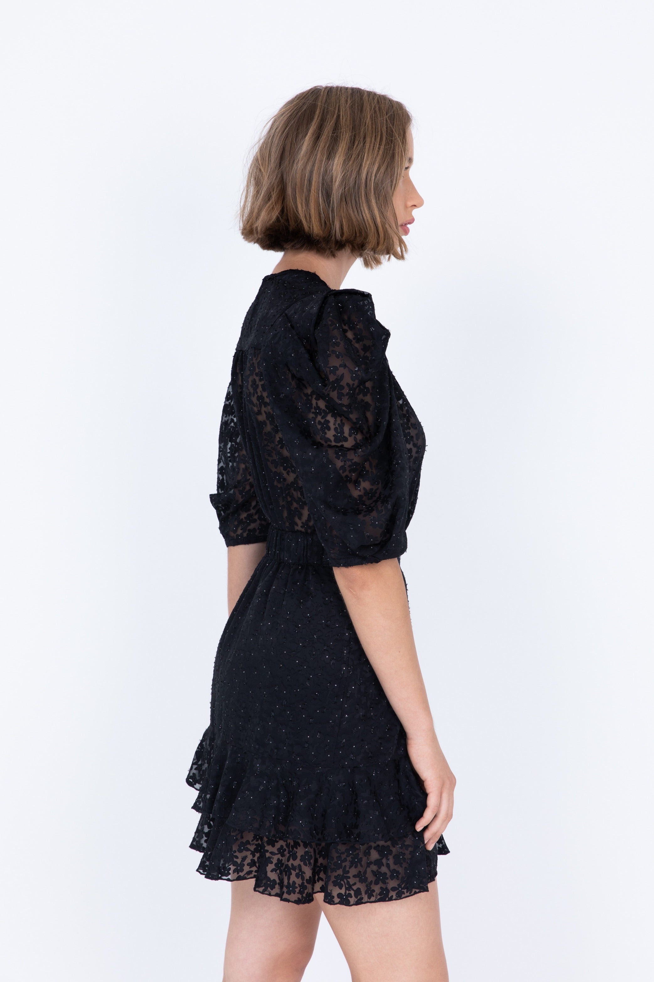 SABINA MUSAYEV - floral_organza_black_ss_21