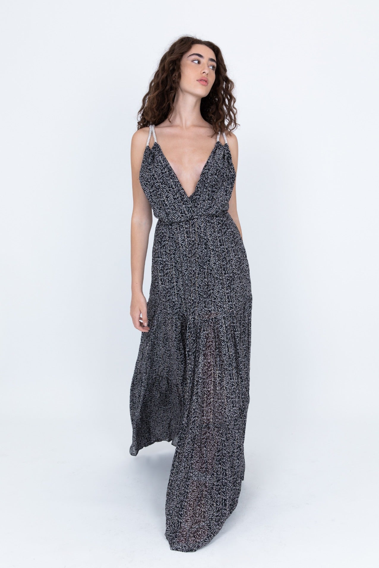 SABINA MUSAYEV - silk_viscose_blend_black_print_ss_21