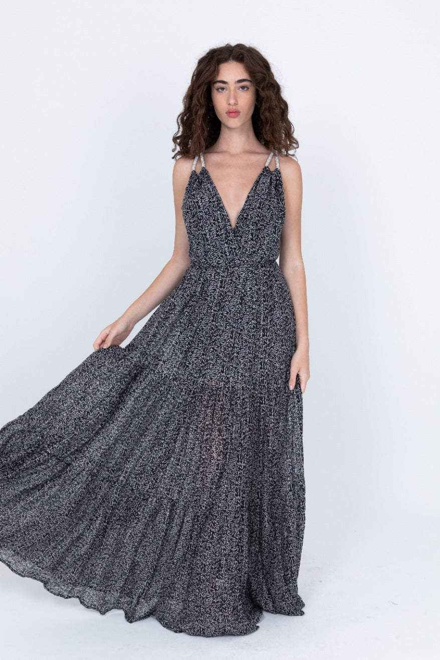 SABINA MUSAYEV - silk_viscose_blend_black_print_ss_21