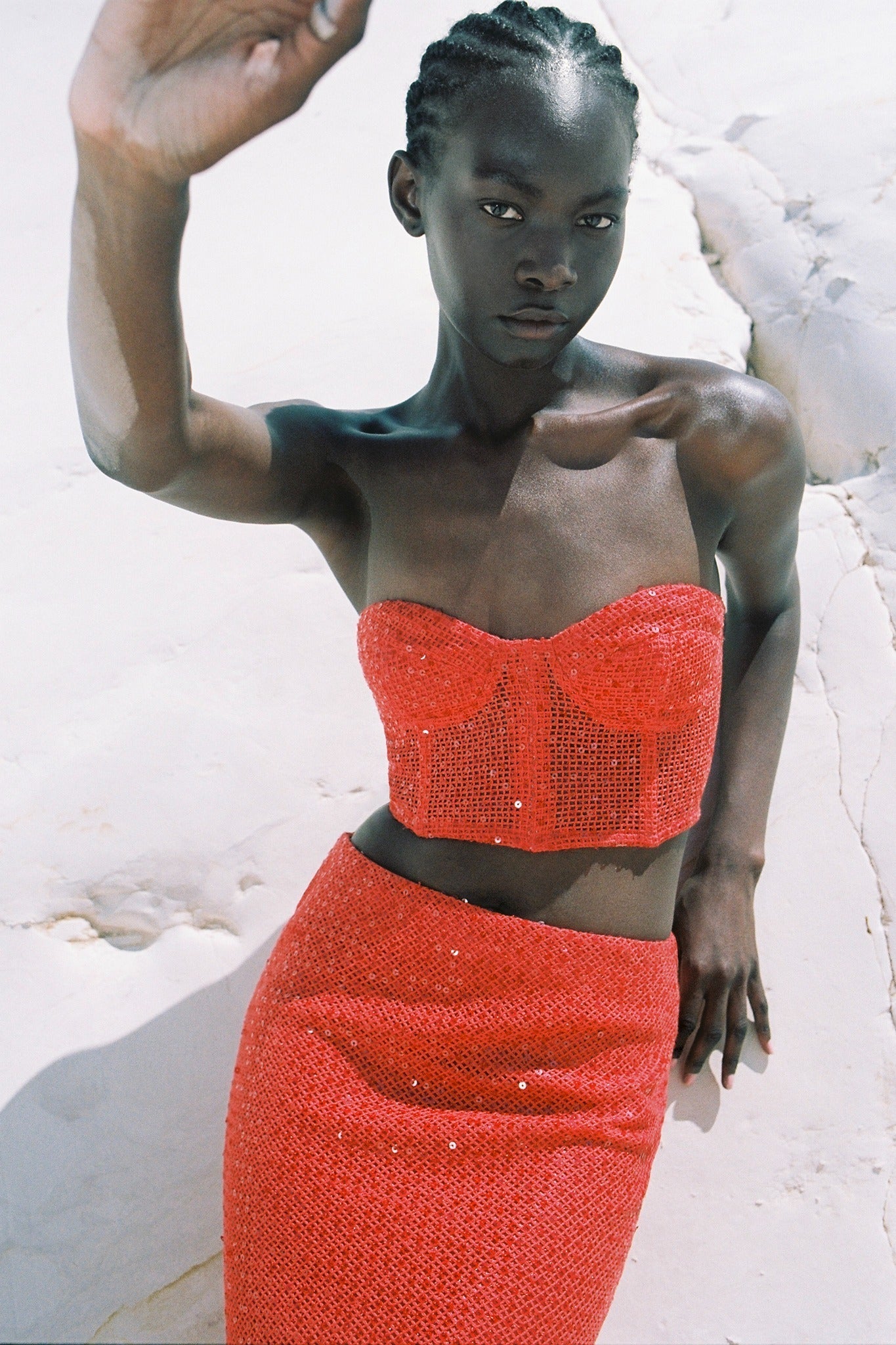 SABINA MUSAYEV - sequined_crochet_radiant_red_summer_24