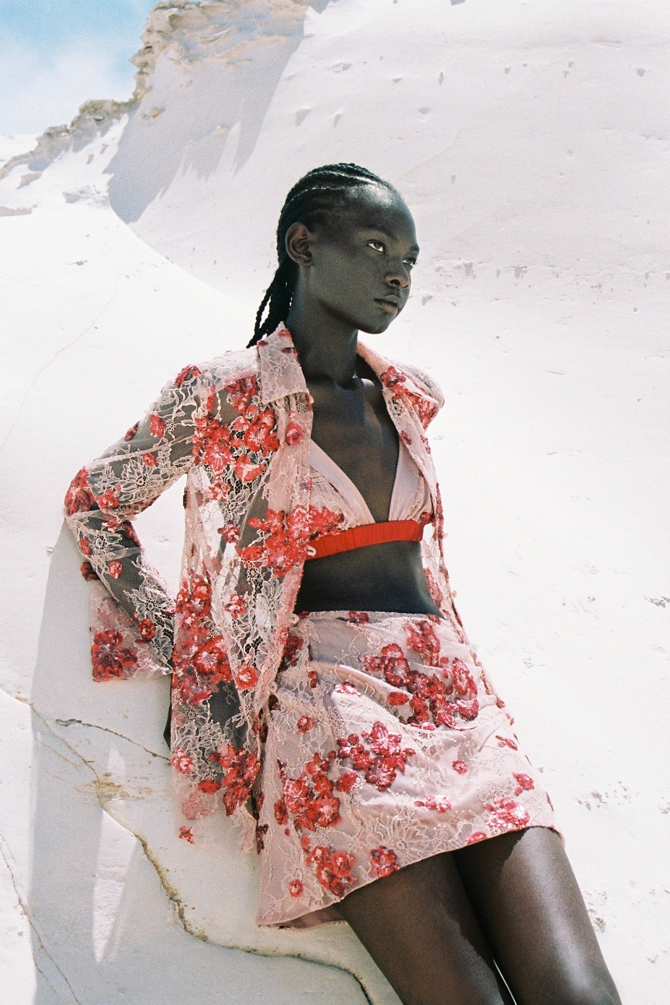 SABINA MUSAYEV - floral_sequin_on_soltice_lace_red_on_nude_summer_24