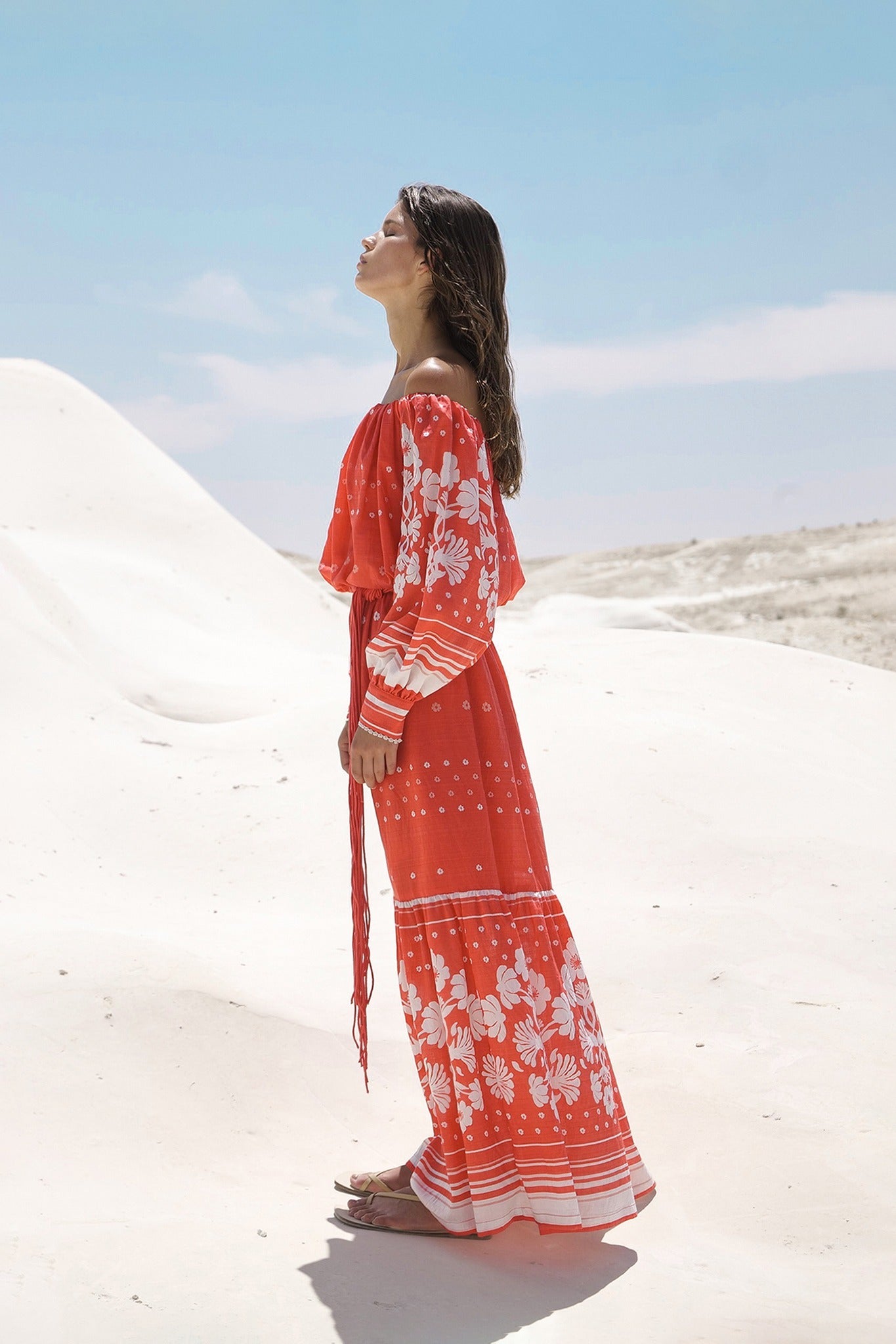 SABINA MUSAYEV - floral_bandana_red_print_summer_24