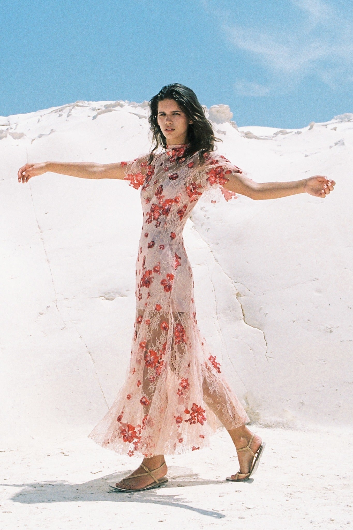 SABINA MUSAYEV - floral_sequin_on_soltice_lace_red_on_nude_summer_24