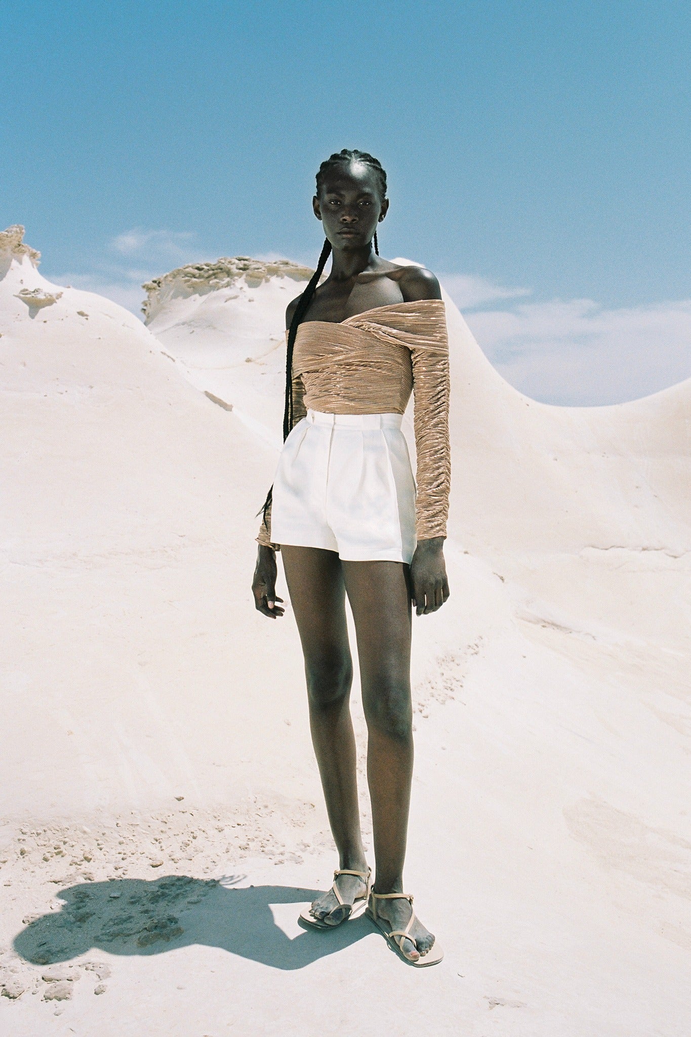 SABINA MUSAYEV - diagonal_viscose_blend_white_snow_summer_24