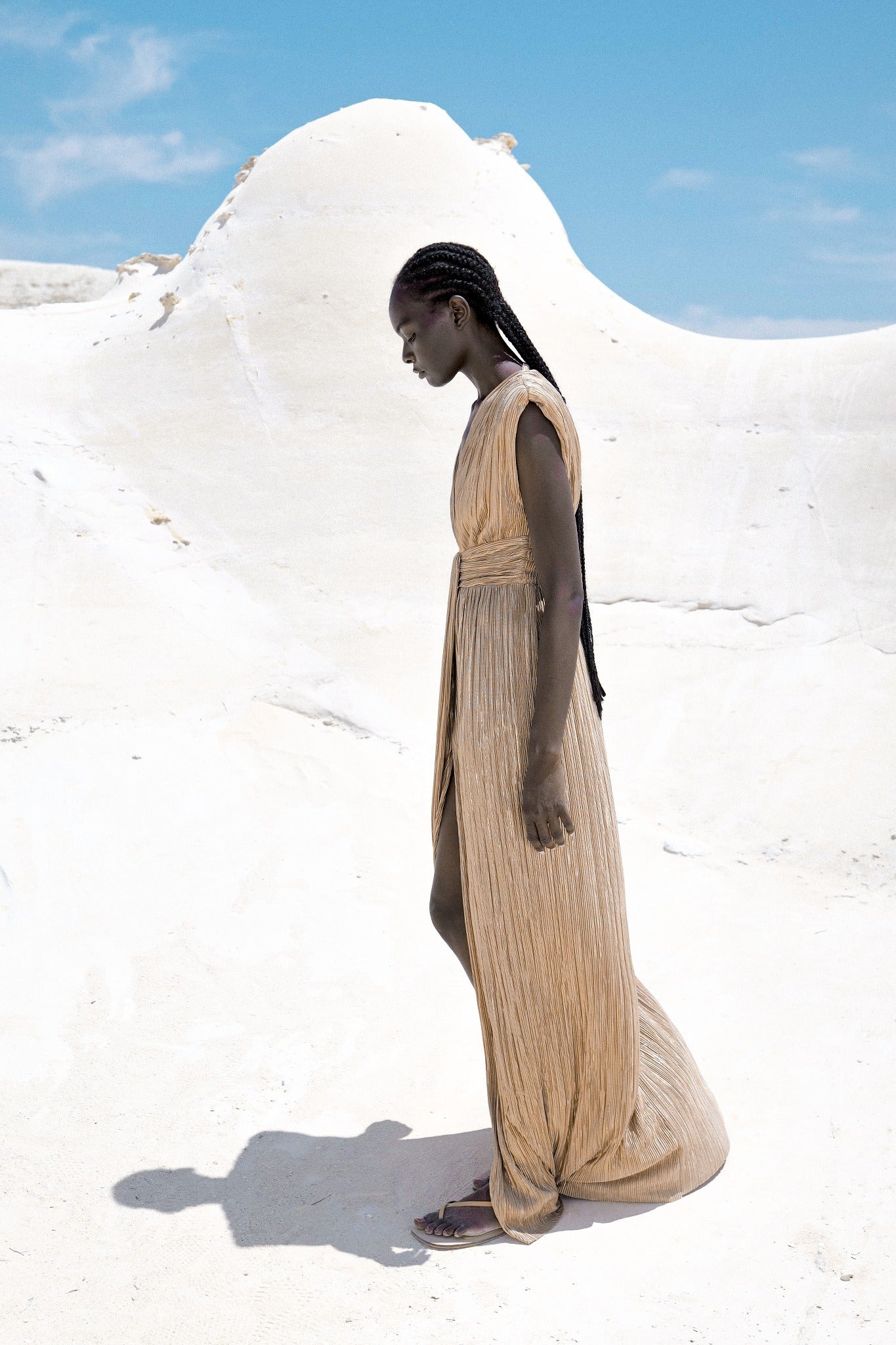 SABINA MUSAYEV - pleated_knit_w_foil_pecan_summer_24