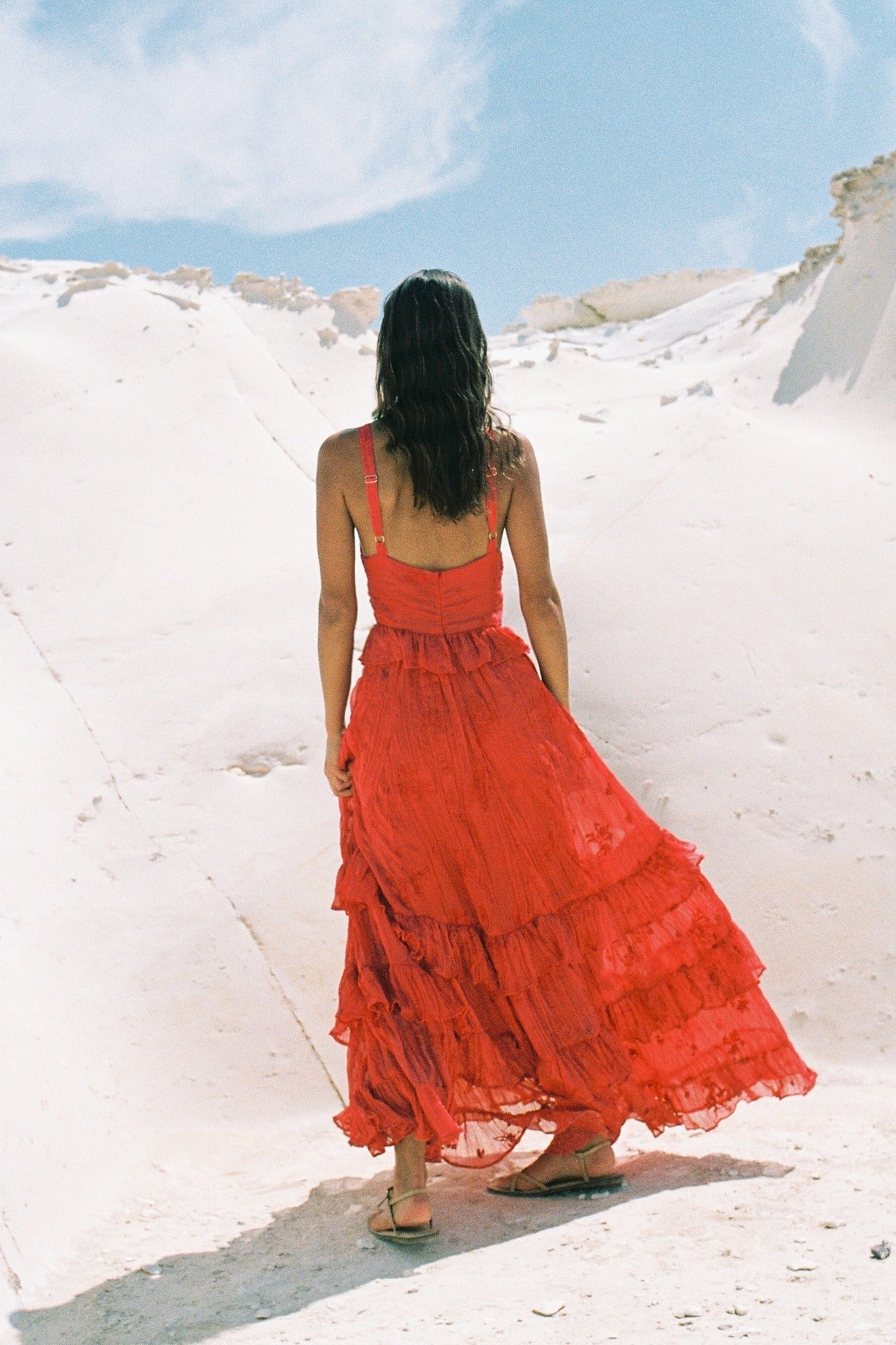 CAMELLIA DRESS