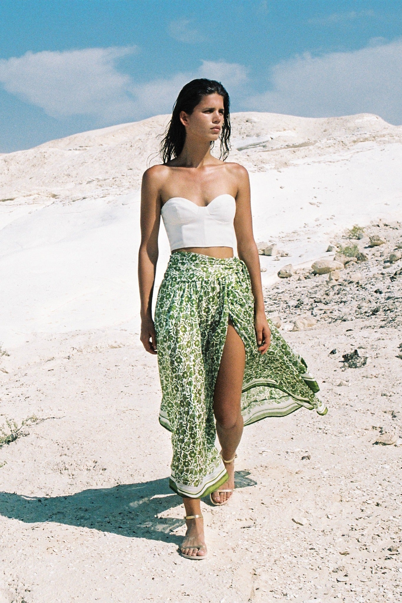 SABINA MUSAYEV - blossom_scarf_print_green_print_summer_24