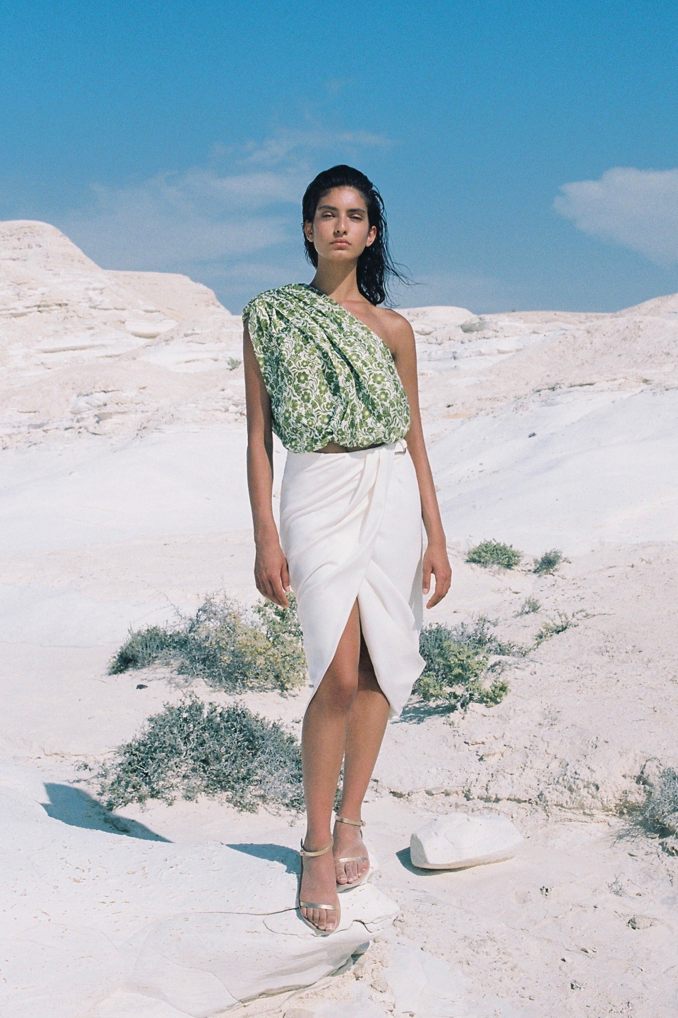 SABINA MUSAYEV - blossom_scarf_print_green_print_summer_24