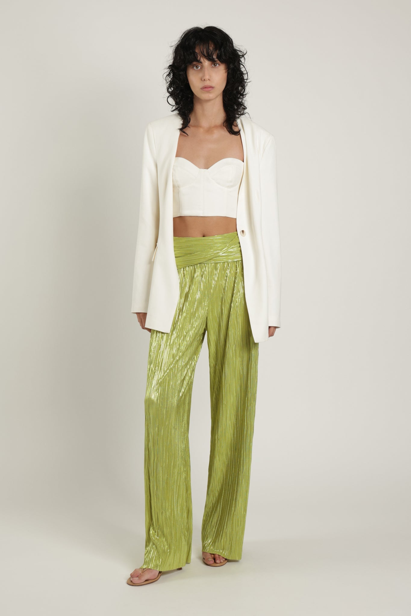 SABINA MUSAYEV - diagonal_viscose_blend_white_snow_summer_24