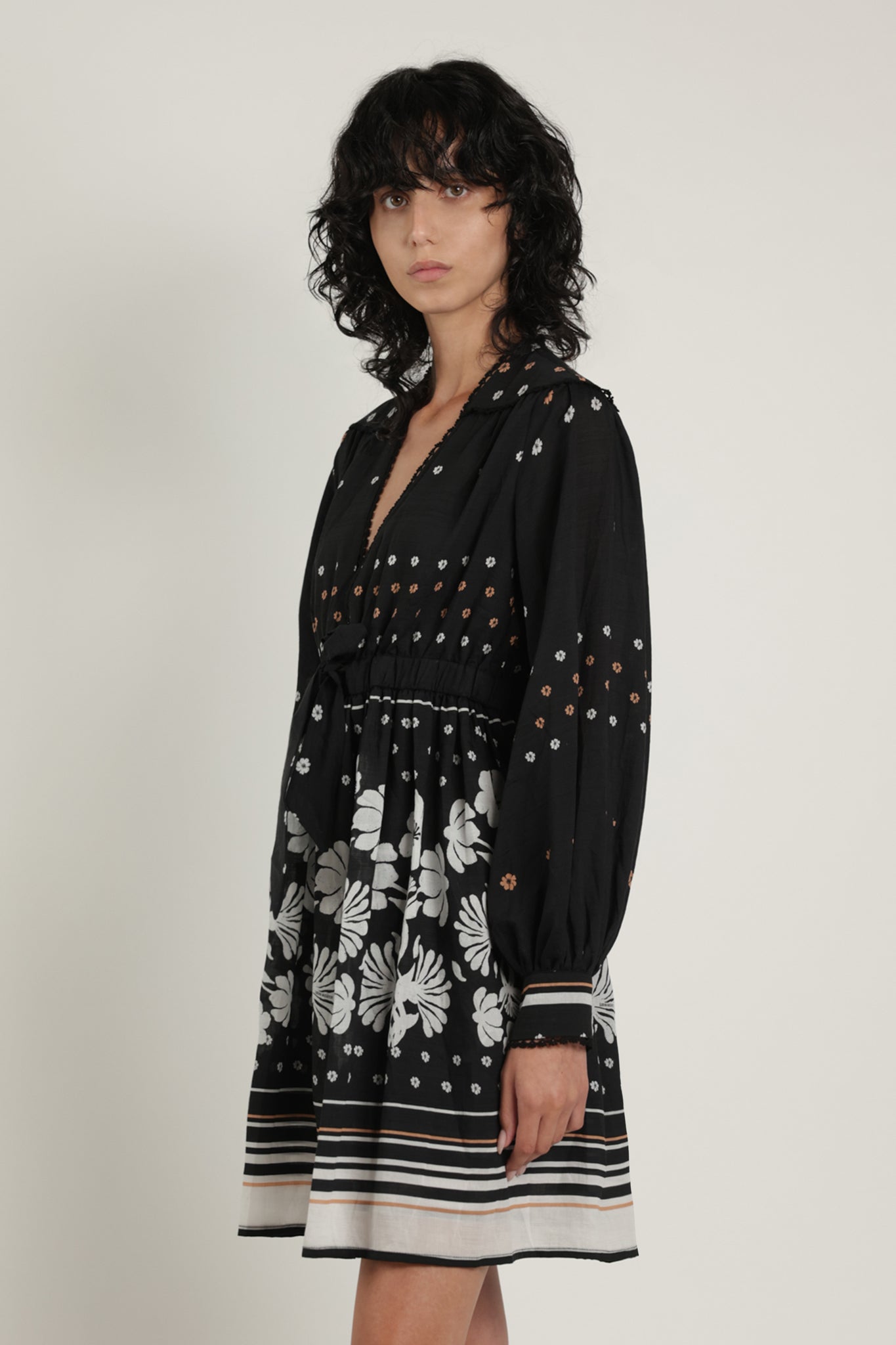SABINA MUSAYEV - floral_bandana_black_print_summer_24