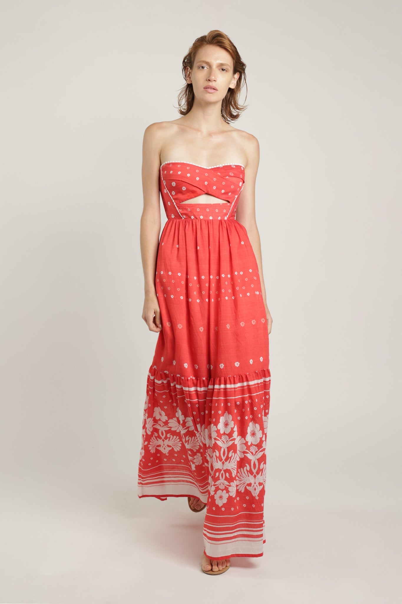 SABINA MUSAYEV - floral_bandana_red_print_summer_24