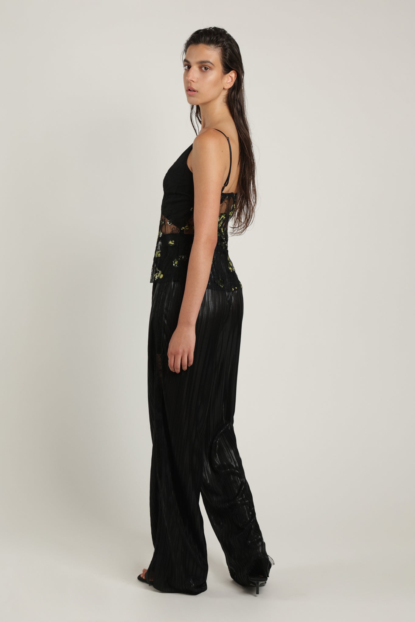 SABINA MUSAYEV - foil_pleated_knit_jet_black_summer_24