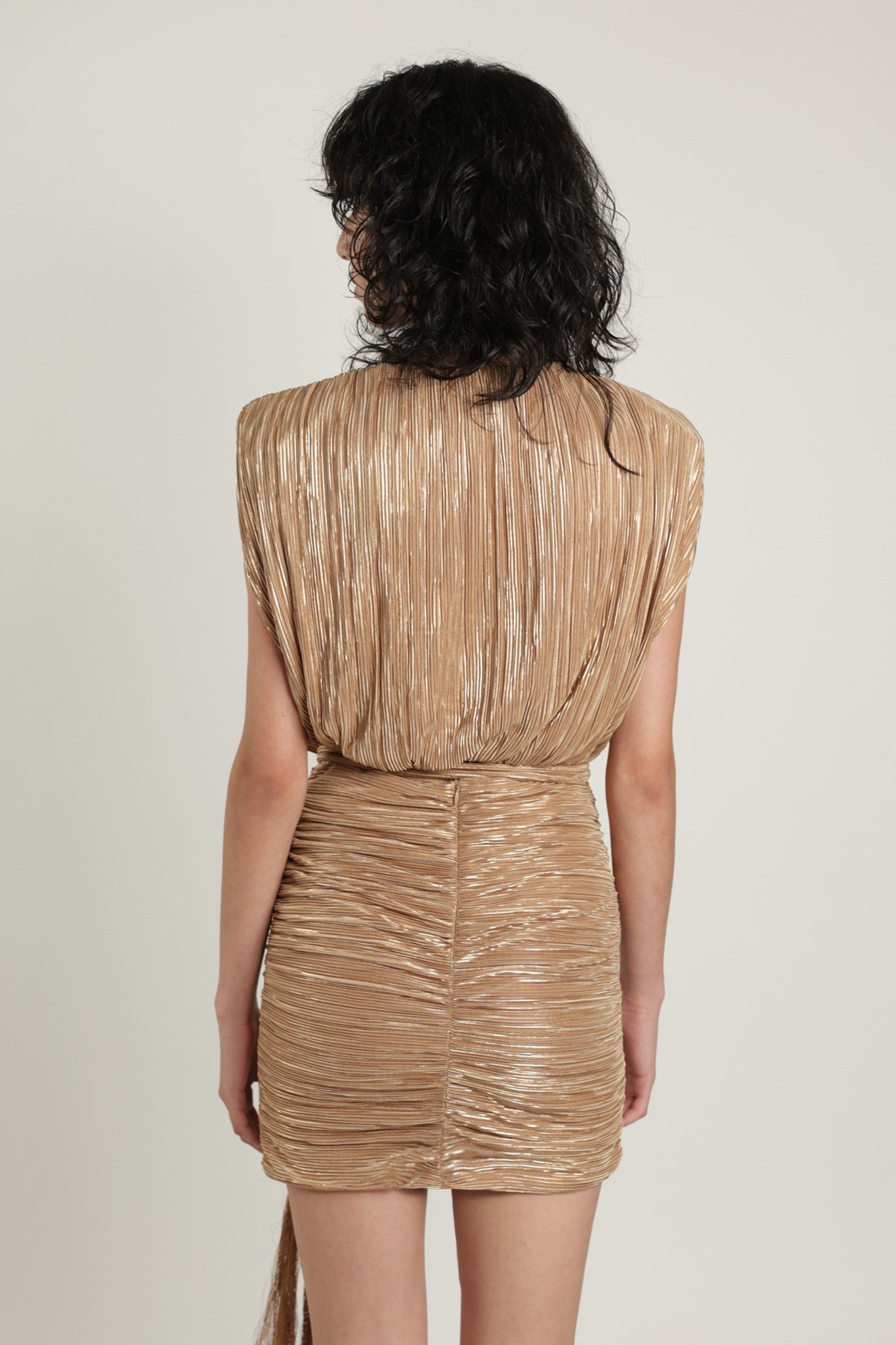 SABINA MUSAYEV - pleated_knit_w_foil_pecan_summer_24