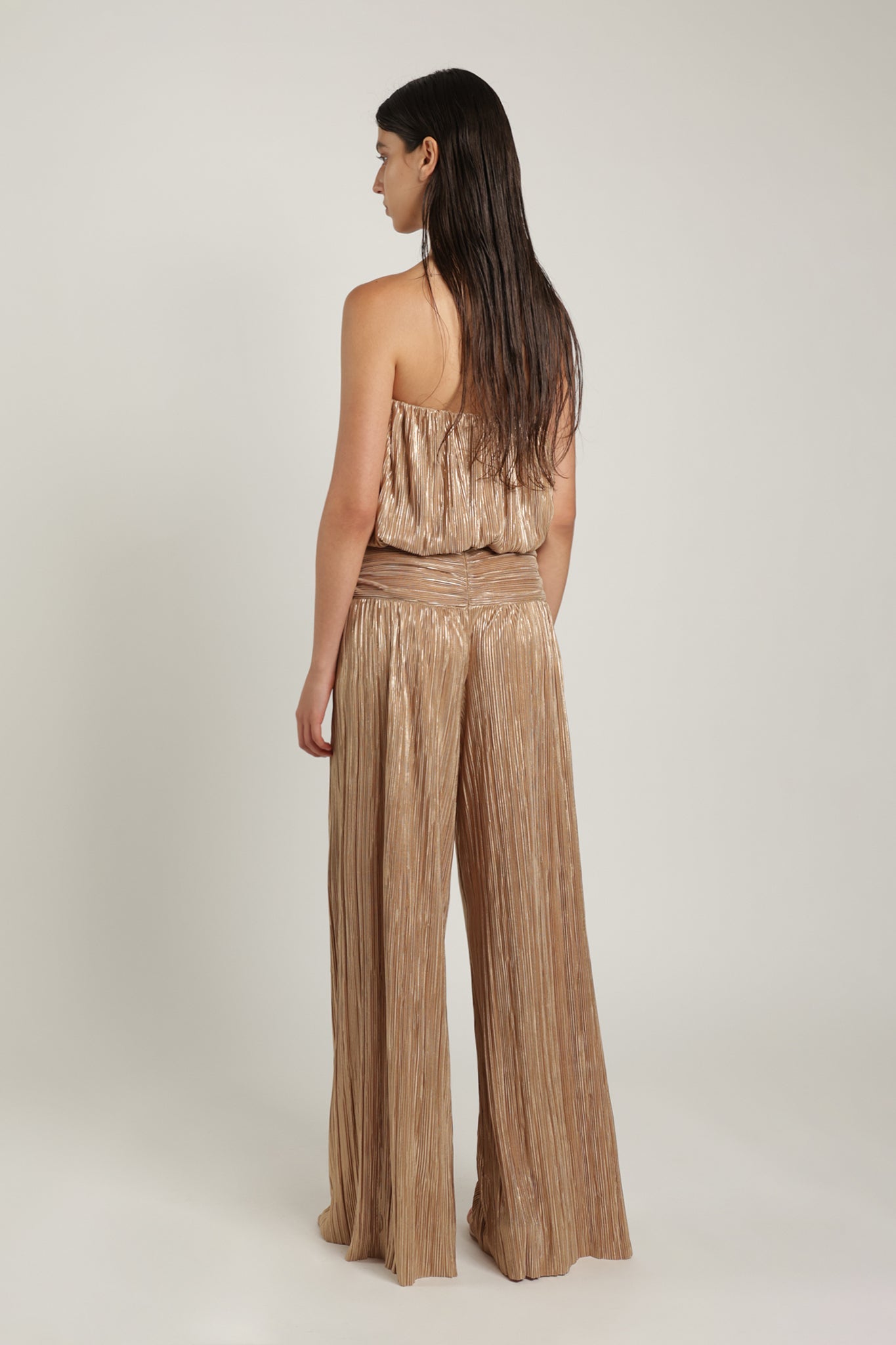 SABINA MUSAYEV - pleated_knit_w_foil_pecan_summer_24
