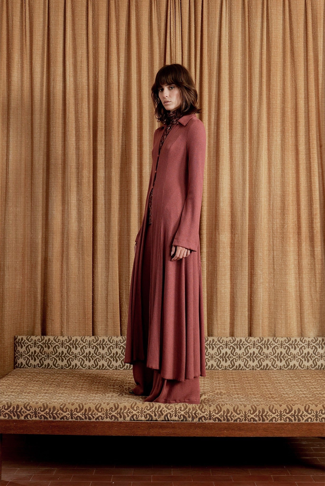 SABINA MUSAYEV - lurex_rib_knit_antique_rose_fw_23_24