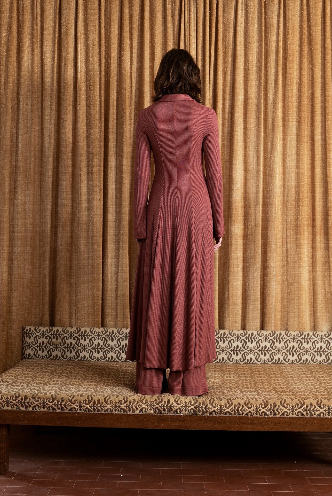 SABINA MUSAYEV - lurex_rib_knit_antique_rose_fw_23_24