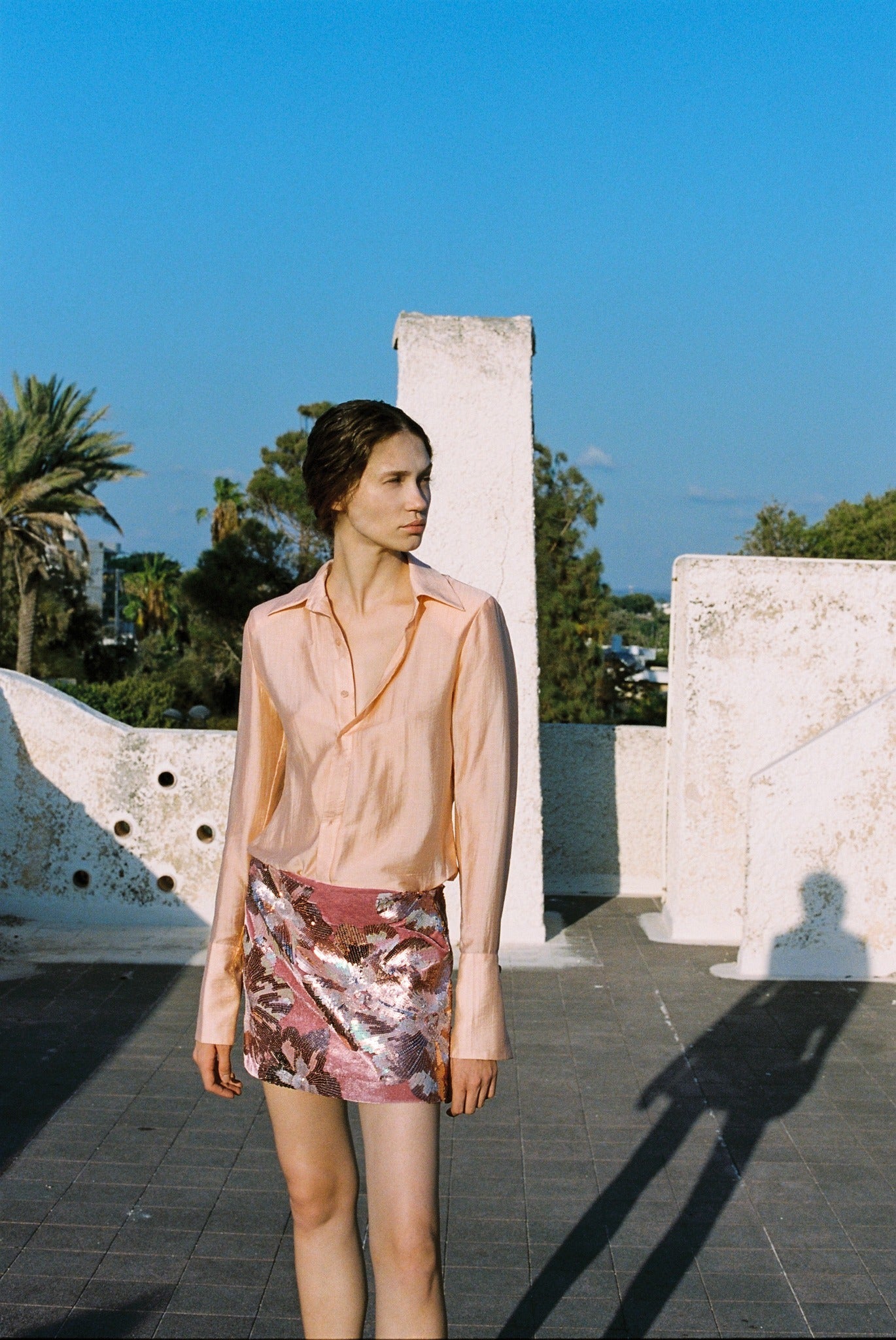 SABINA MUSAYEV - woven_viscose_blend_pearl_blush_fw_23_24