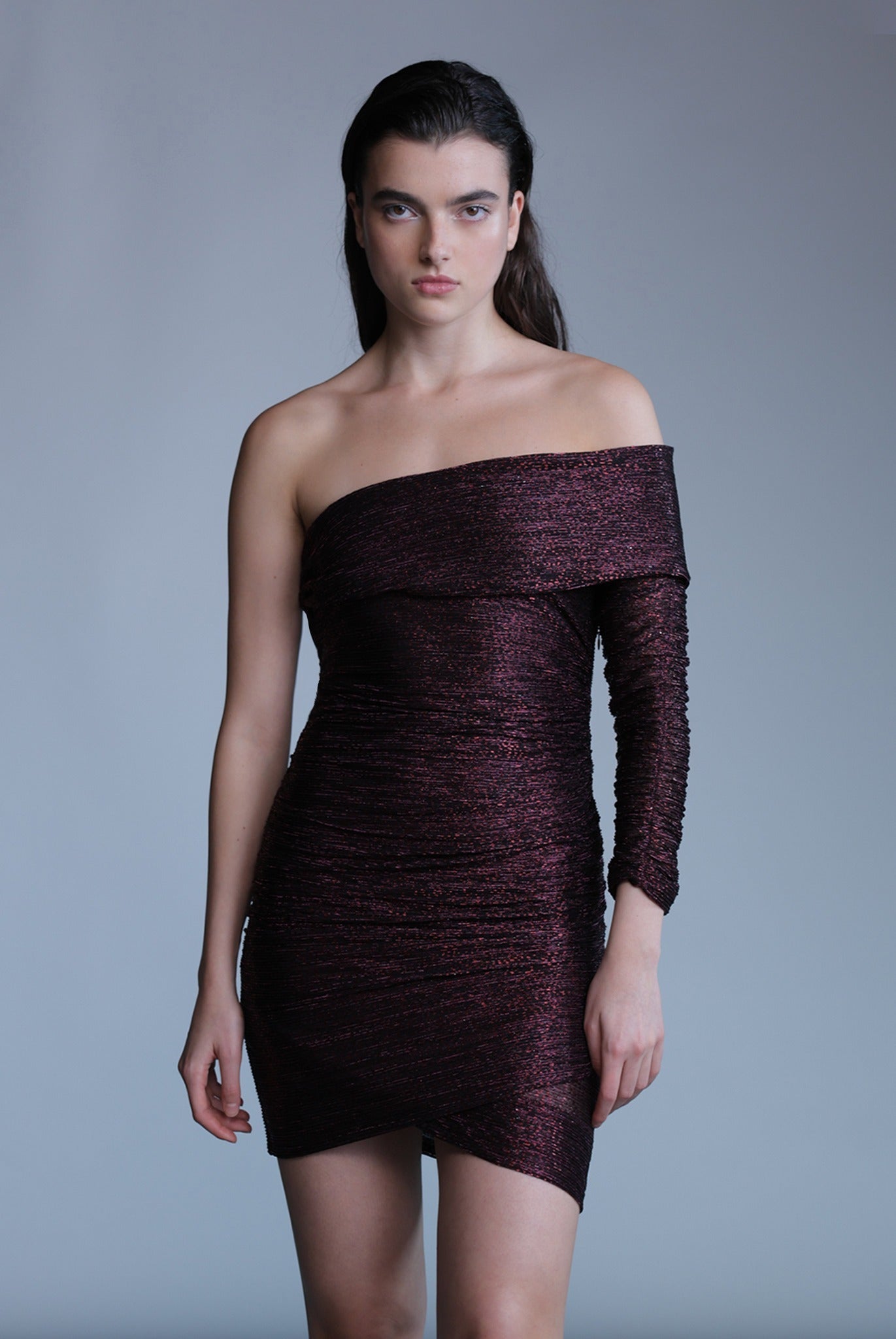 SABINA MUSAYEV - ray_lurex_w_foil_dark_raisin_pre_fall_24_25