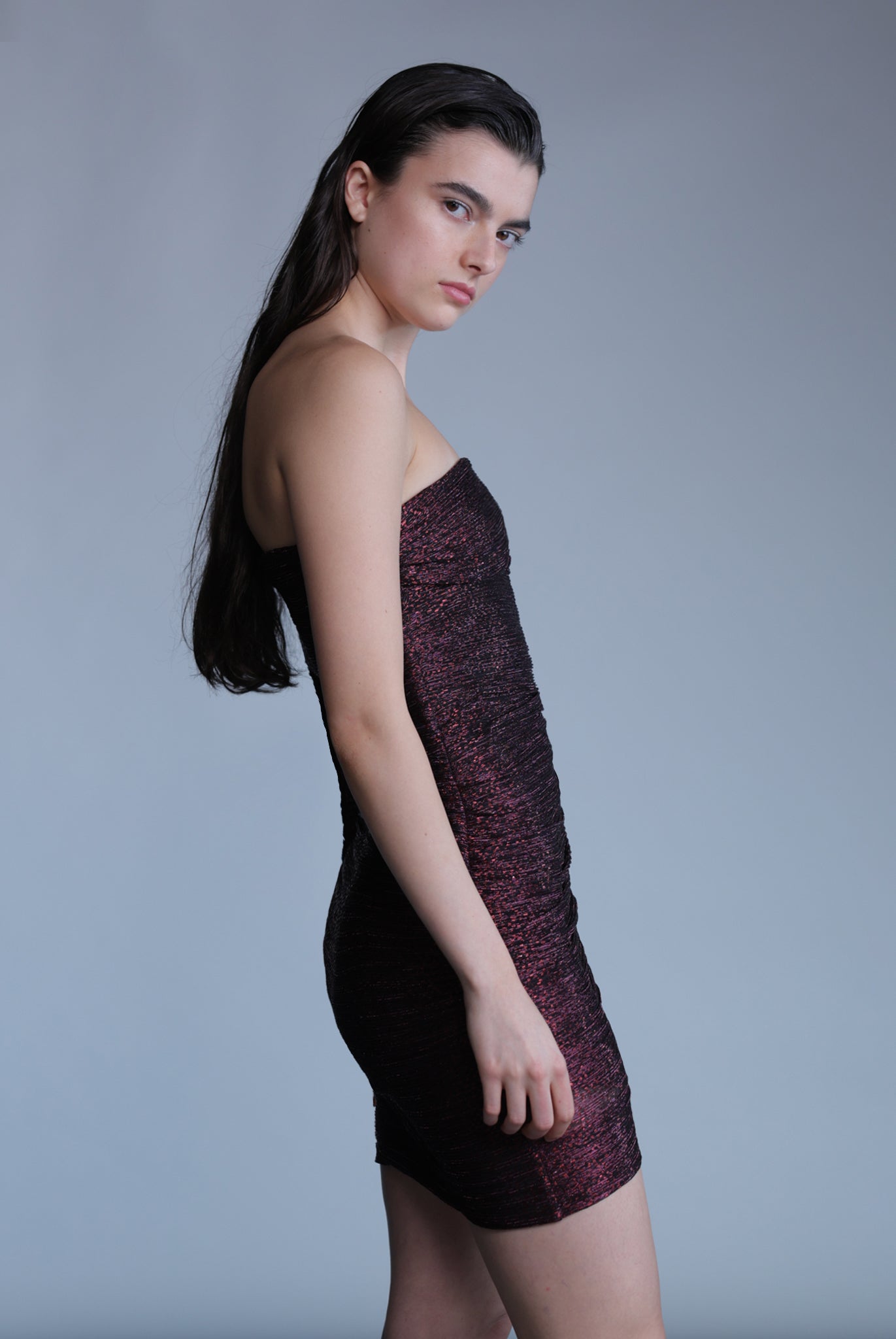 SABINA MUSAYEV - ray_lurex_w_foil_dark_raisin_pre_fall_24_25