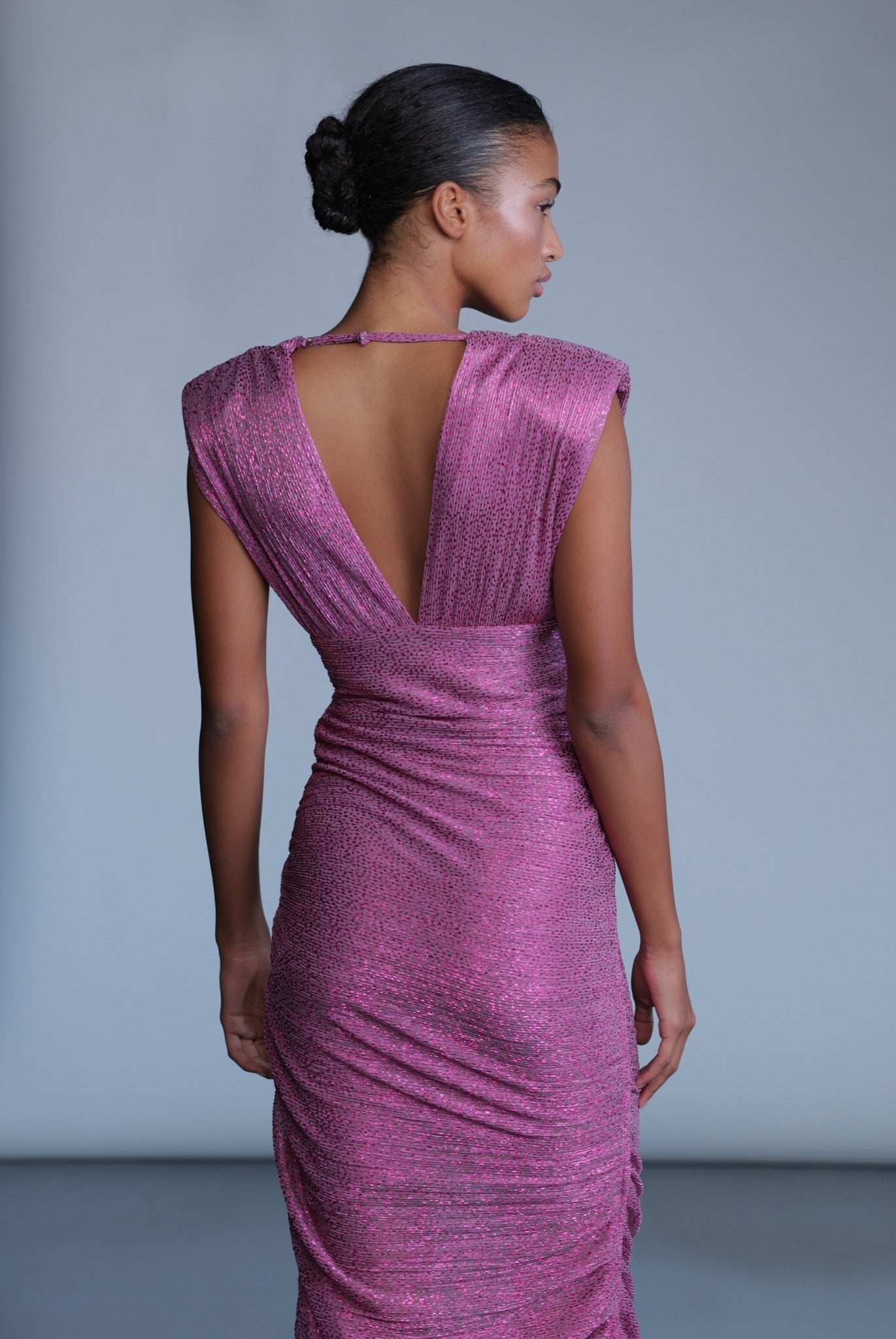 SABINA MUSAYEV - ray_lurex_w_foil_mulberry_pre_fall_24_25