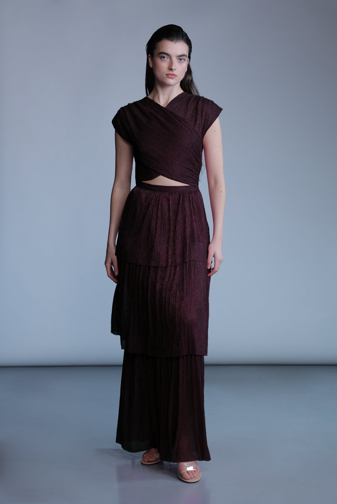 SABINA MUSAYEV - ray_lurex_w_foil_dark_raisin_pre_fall_24_25