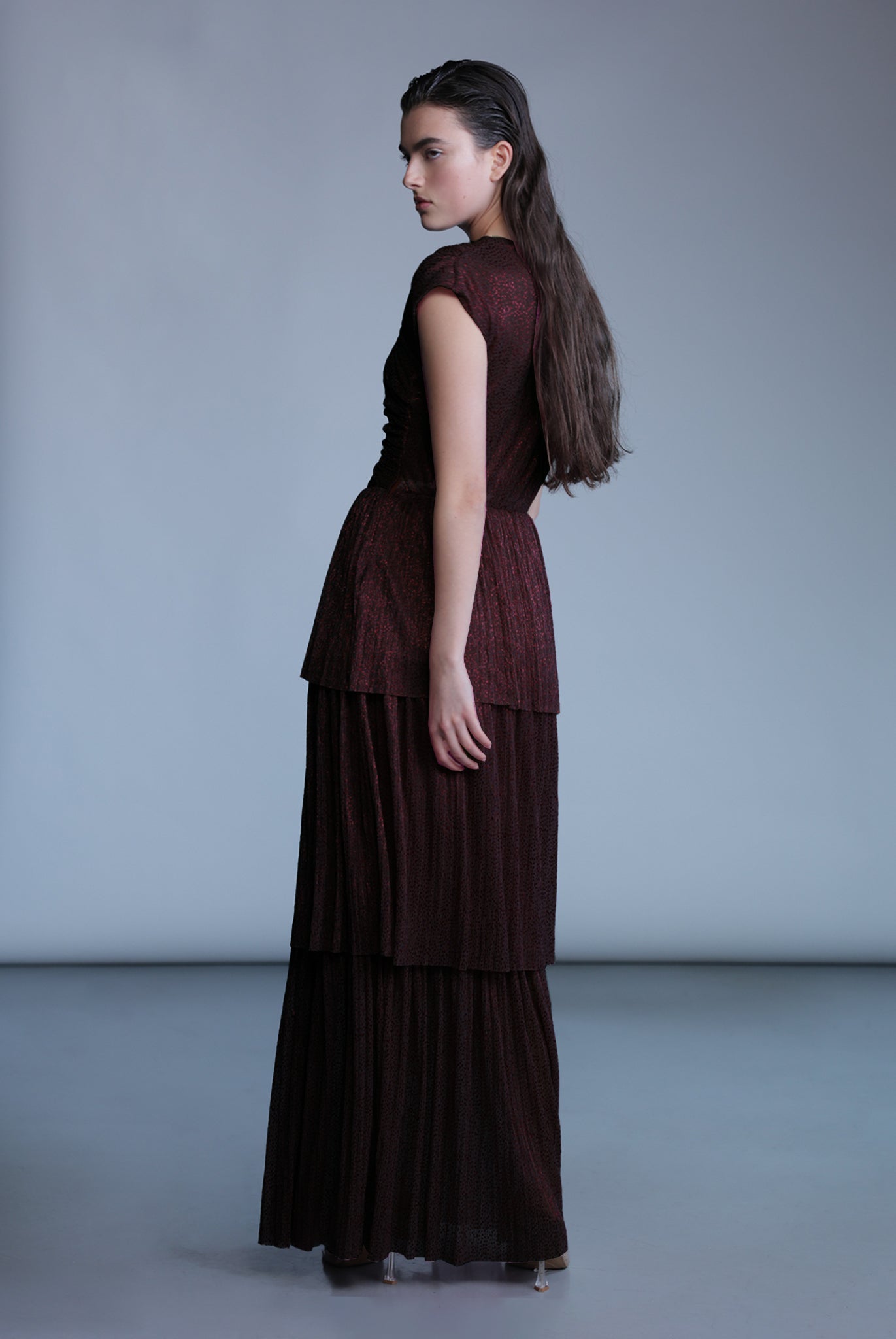 SABINA MUSAYEV - ray_lurex_w_foil_dark_raisin_pre_fall_24_25