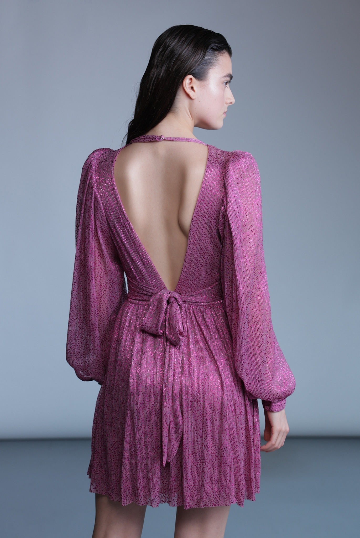SABINA MUSAYEV - ray_lurex_w_foil_mulberry_pre_fall_24_25